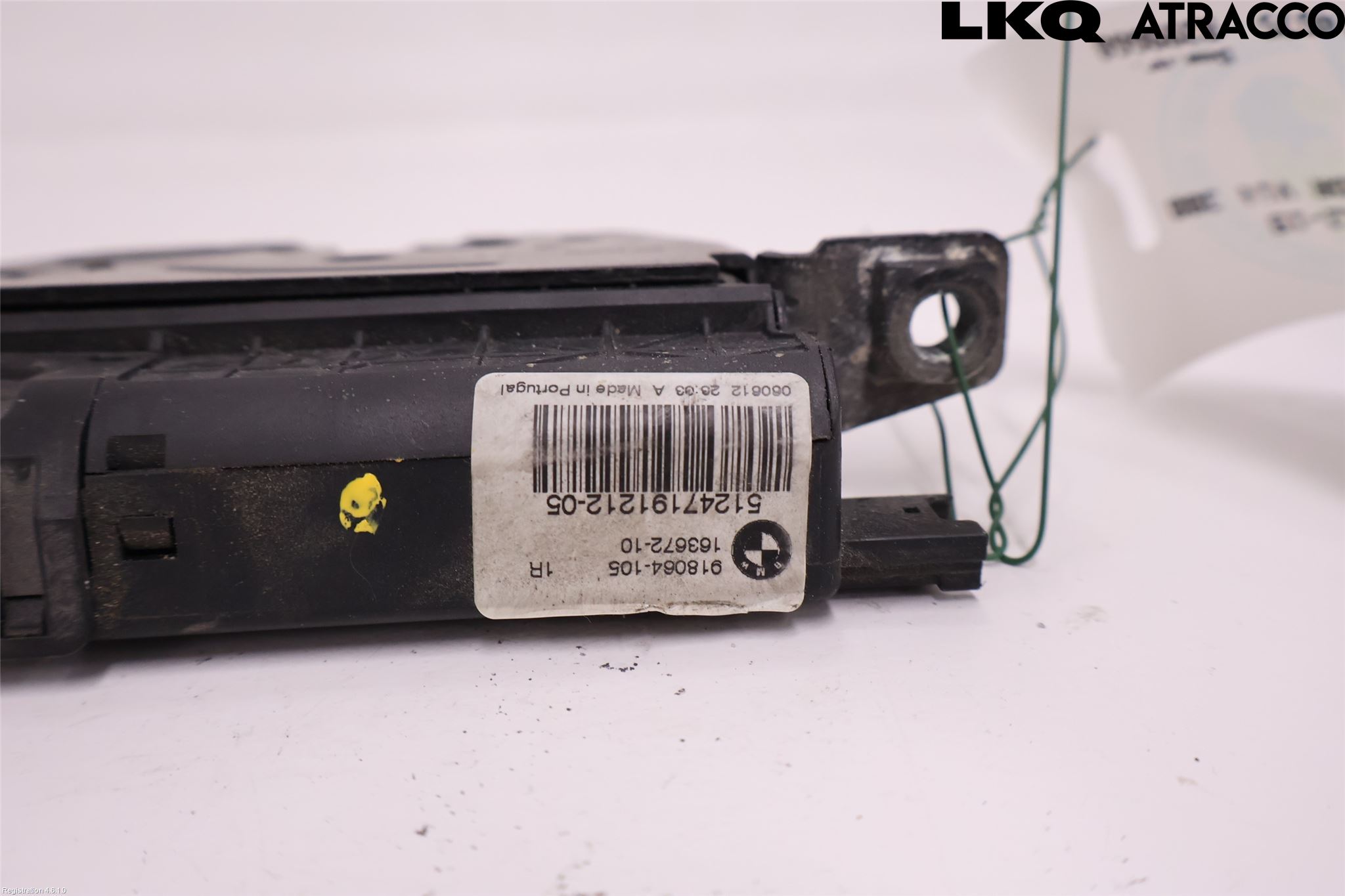 BMW 3 F30/F31/F80 12-19 Bakluke-Lokk Låsekasse
