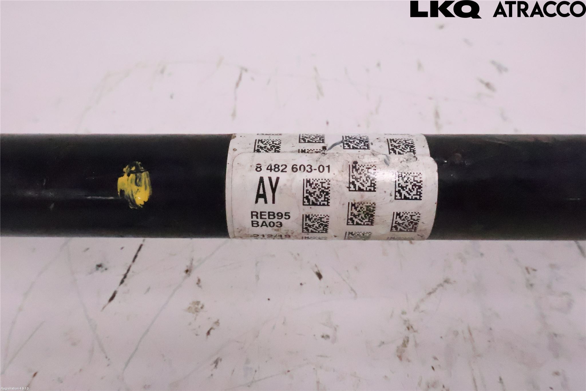 BMW 3 G20/G21/G80/G81 19- Drivaksel Bak Kompl Venstre