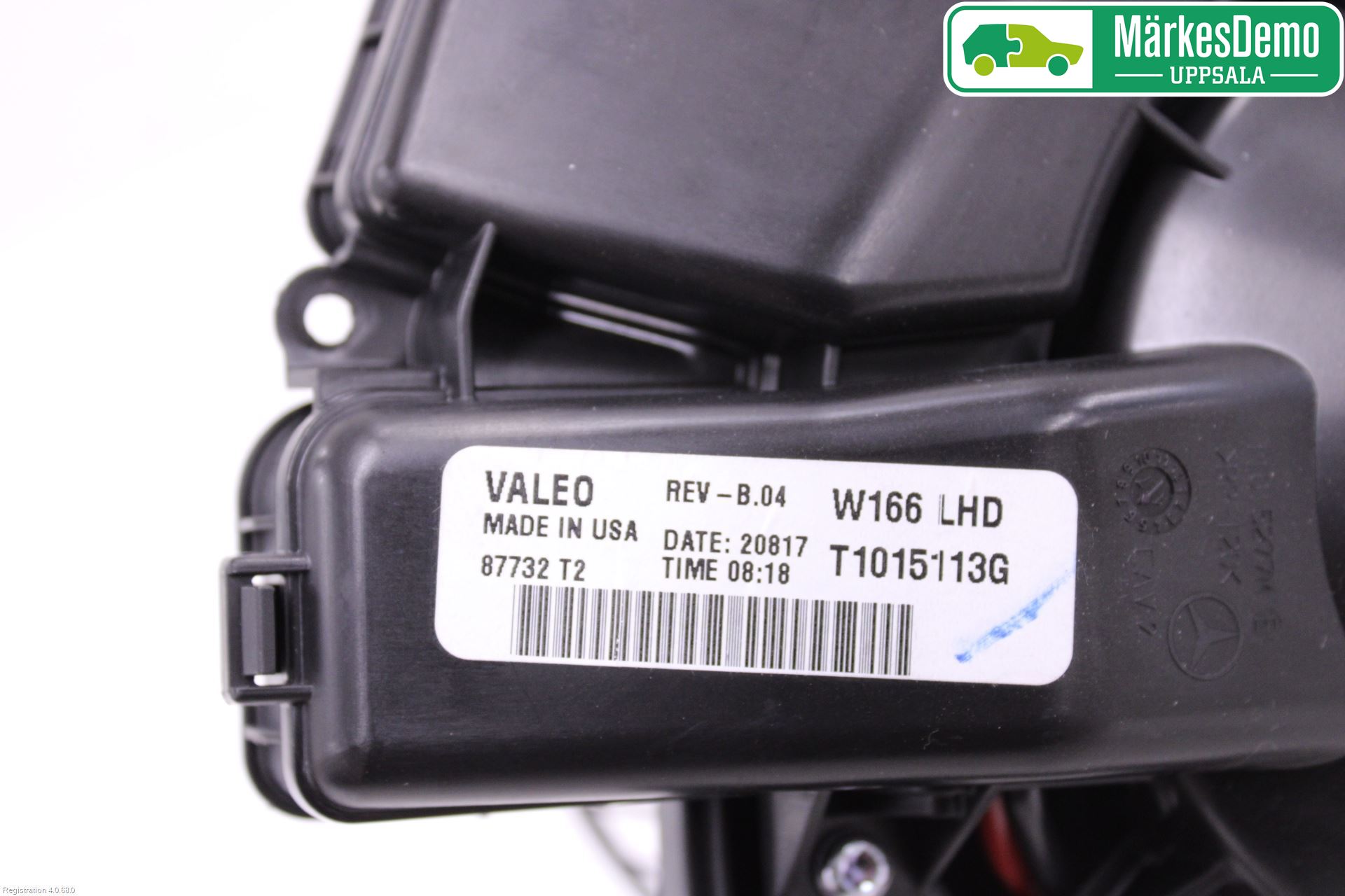 Mercedes-Benz MB ML/GLE-KLASS (W166) 12-18 Varmeapparat Viftemotor