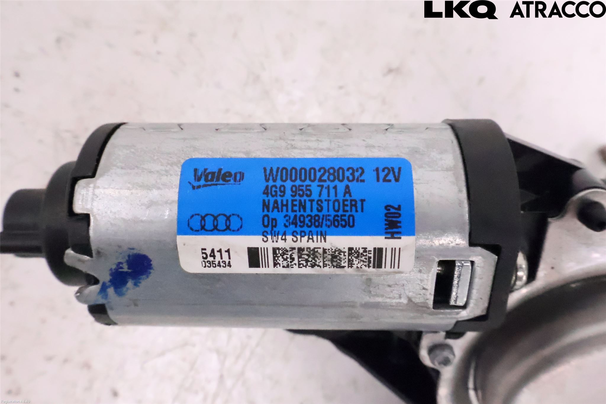 Audi Q3 8U 12-18 Viskermotor Bakluke