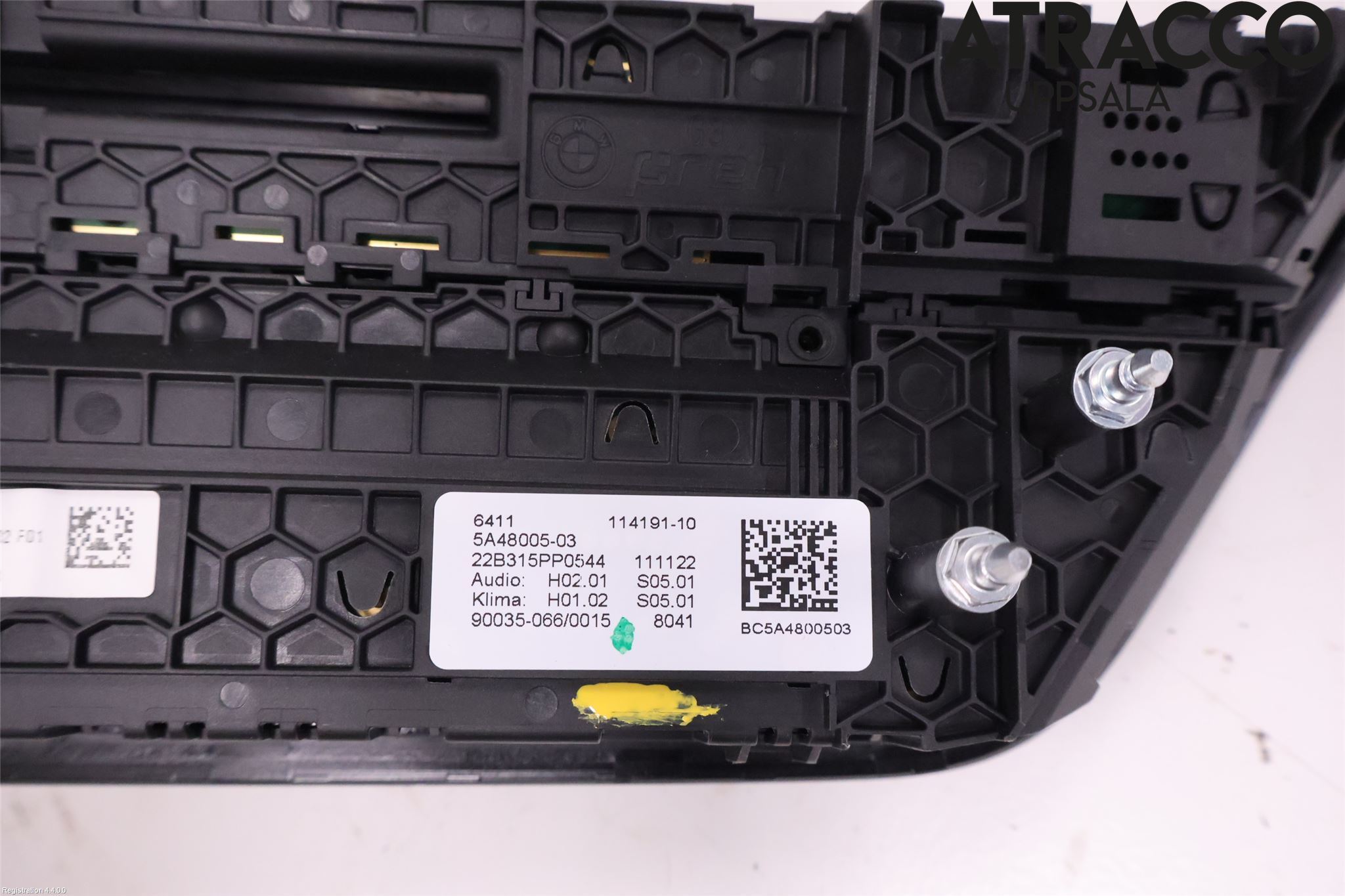 BMW 5 G30/G31/F90 17-23 Varme Ac Betjening-Display