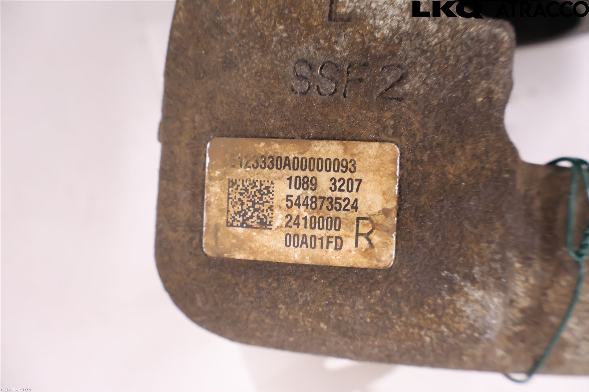 MG 4 23- Bremsecaliper Foran Høyre