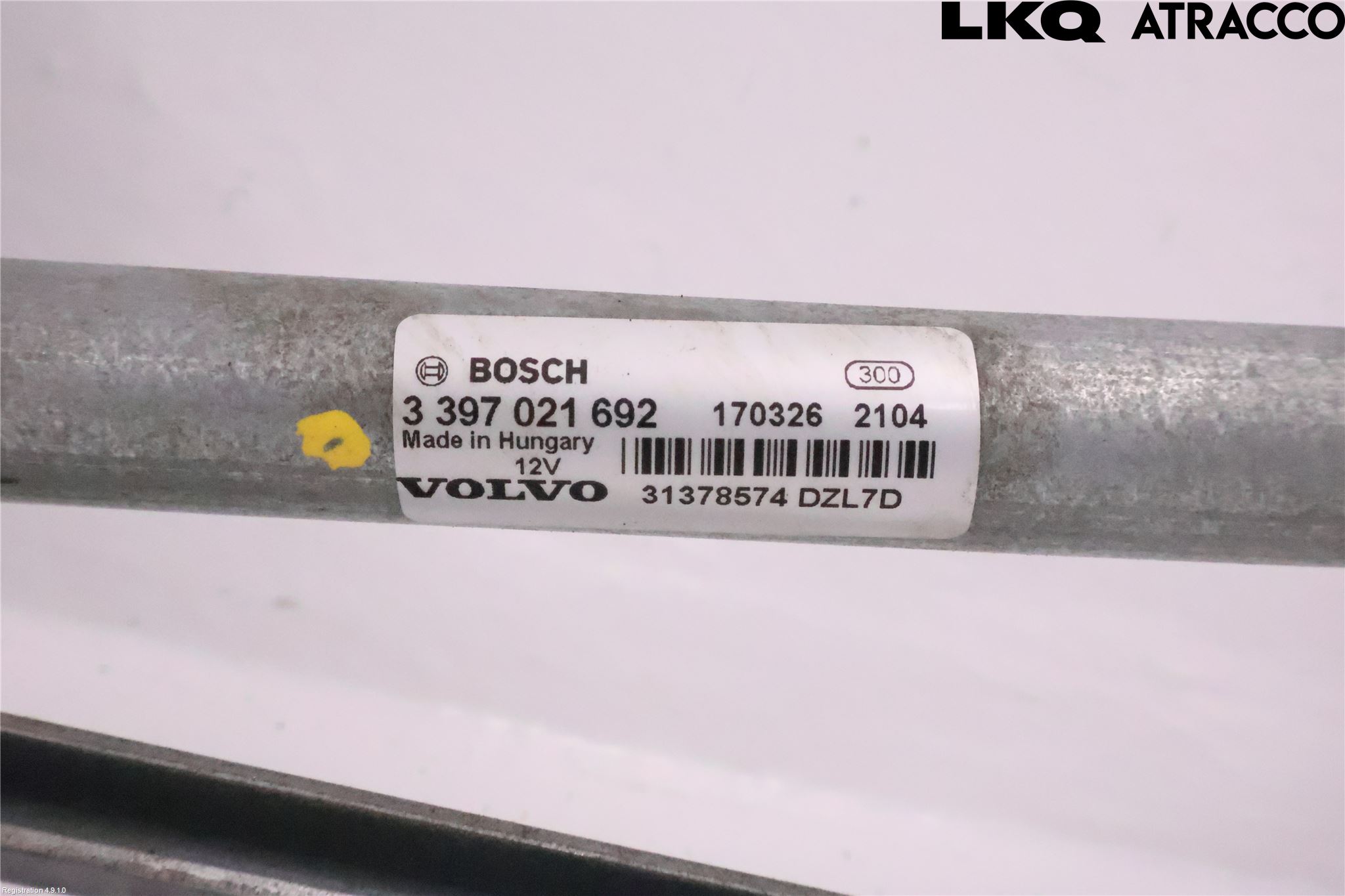 Volvo V40 12-19 Viskeroverføring Frontrute