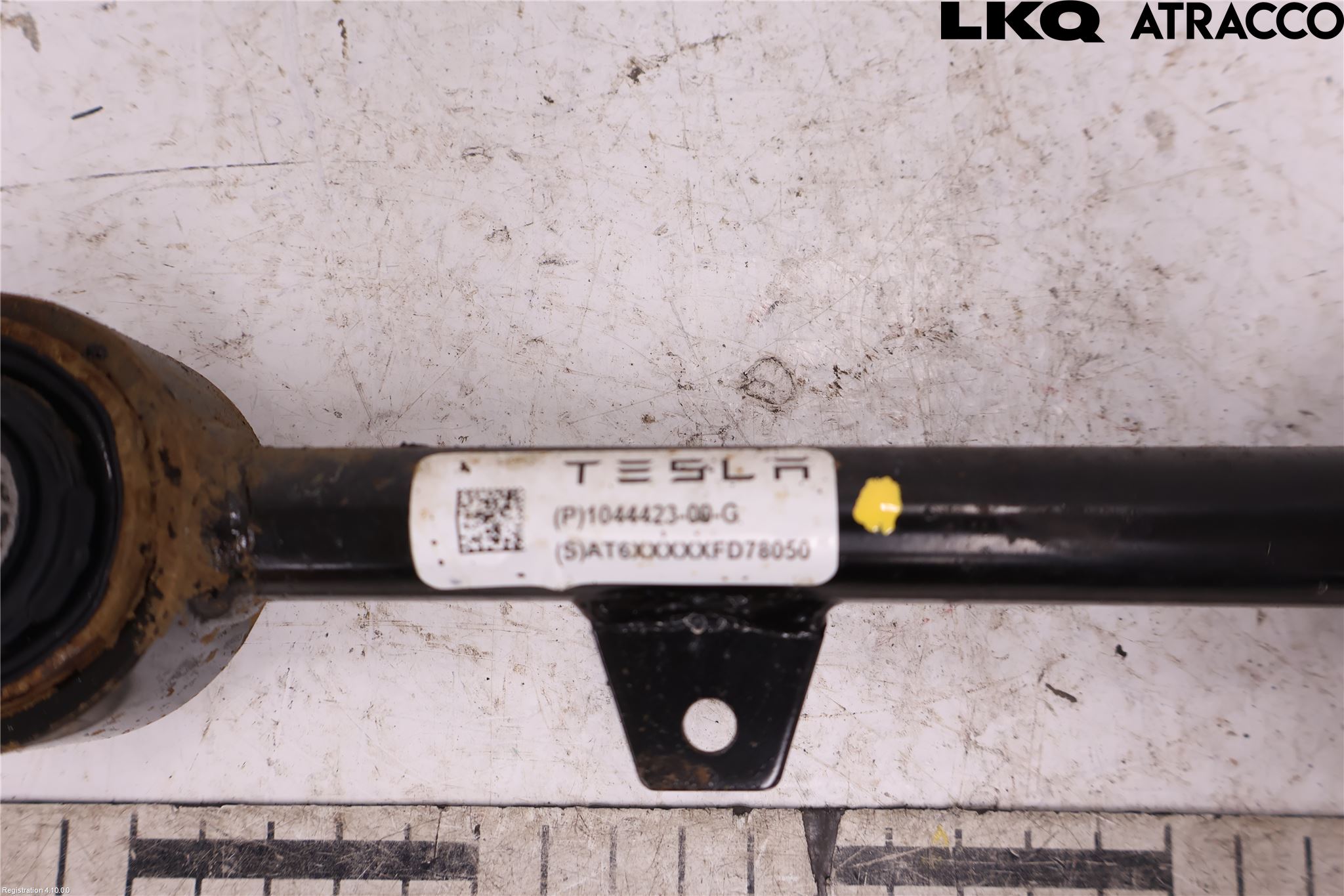 Tesla MODEL 3 17- Bærearm Bak Høyre Øvre