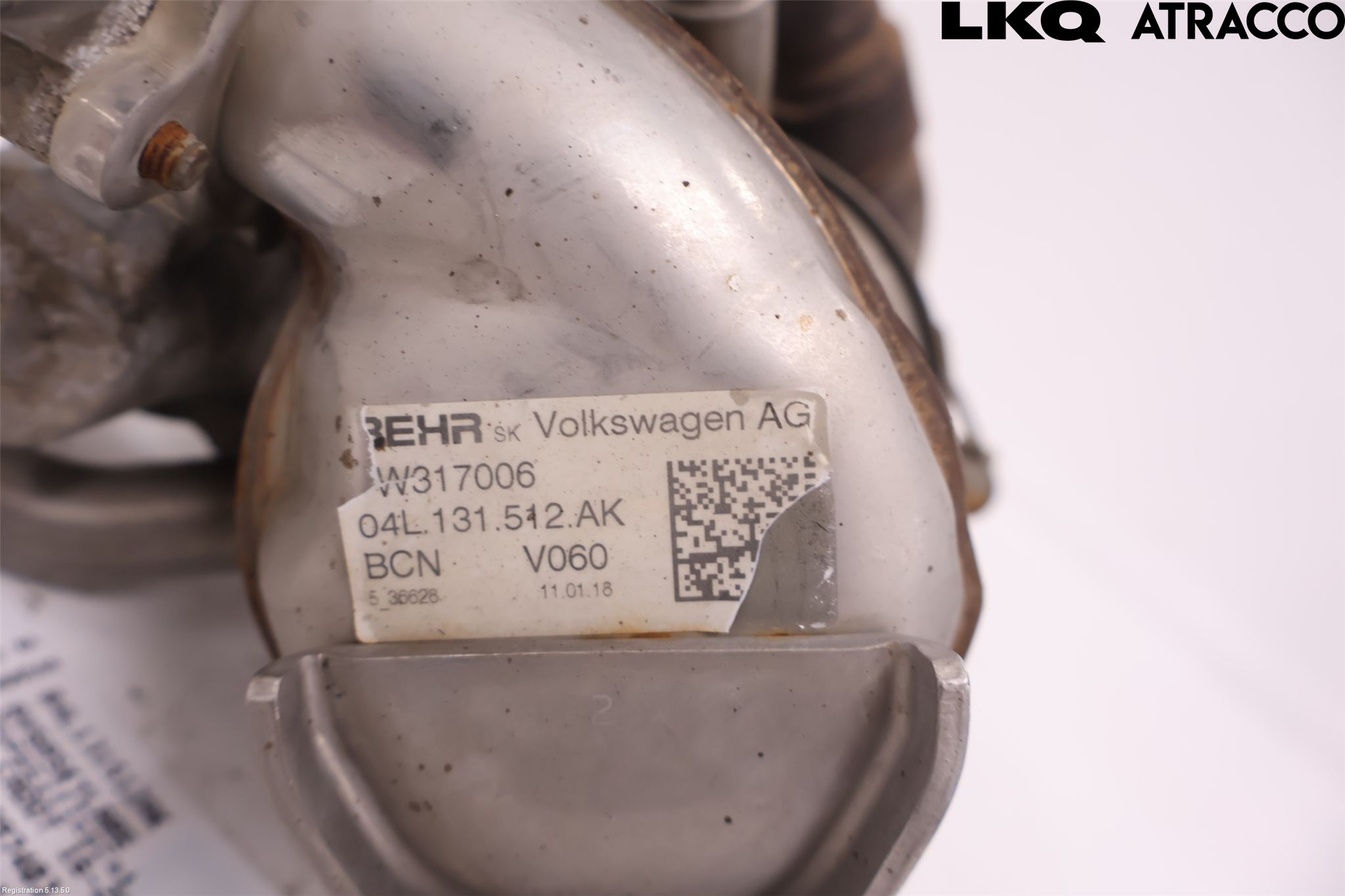Volkswagen VW CADDY 16-20 Eksos Kjøler