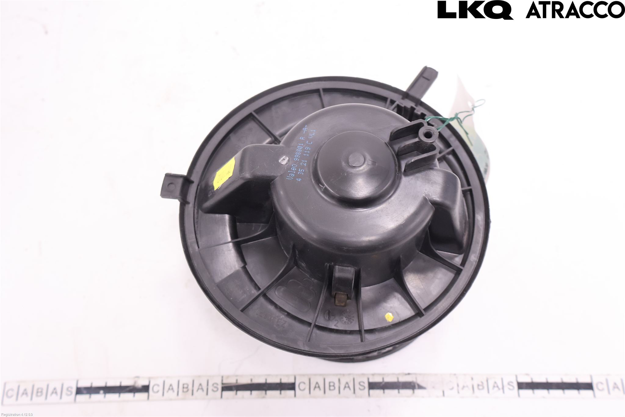Volkswagen VW CADDY 16-20 Varmeapparat Viftemotor