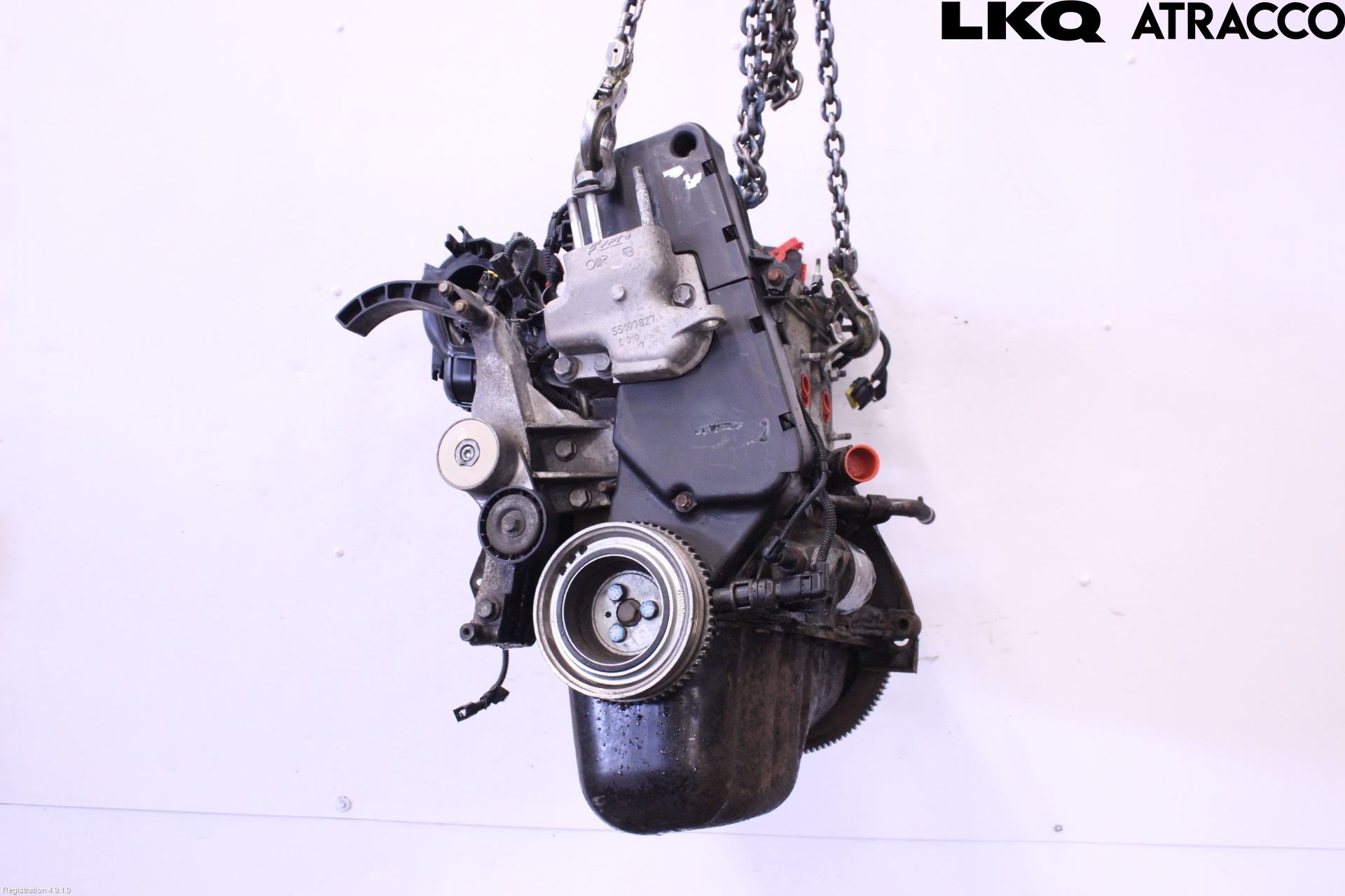 Fiat 500 07- Motor Bensin