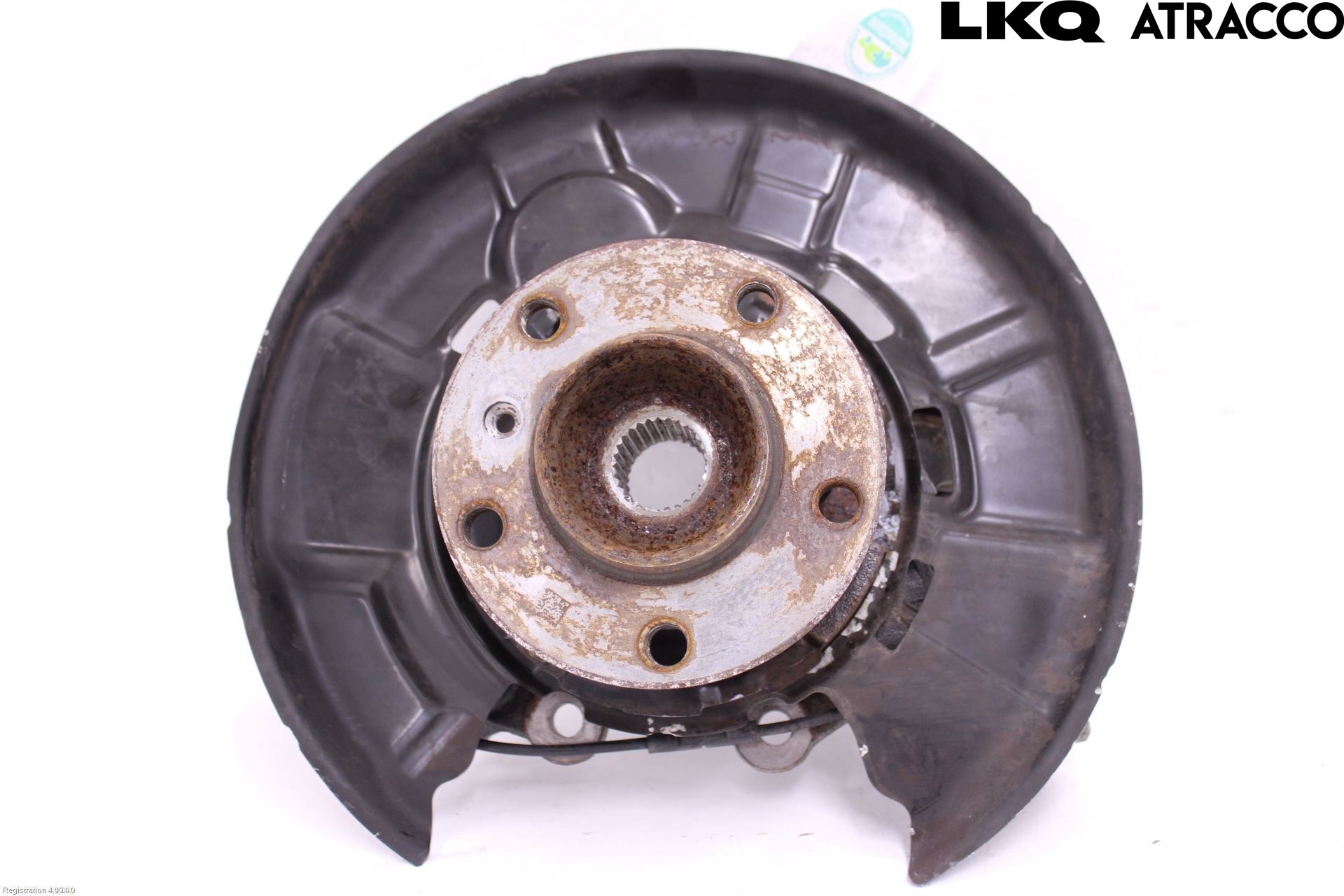 BMW 1 F20/F21 11-19 Spindel Vb