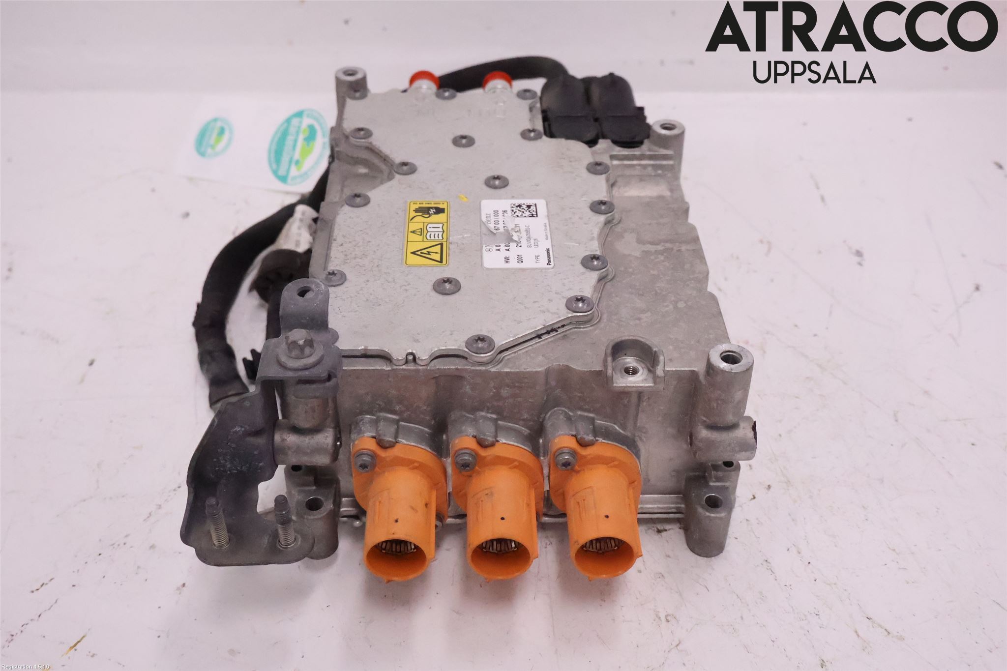 Mercedes-Benz MB EQA (H243) 21- Converter - Momentforsterker