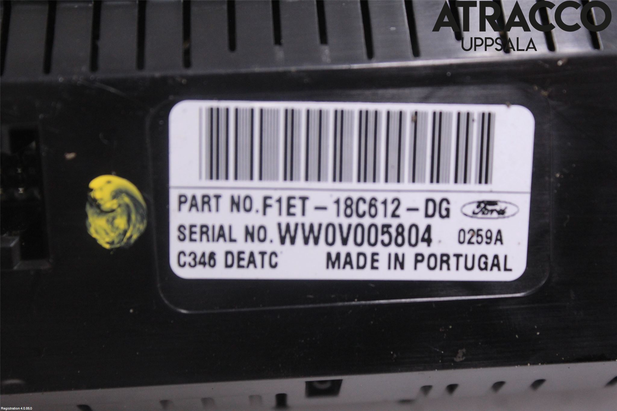 Ford FOCUS 15-18 Varme Ac Betjening-Display