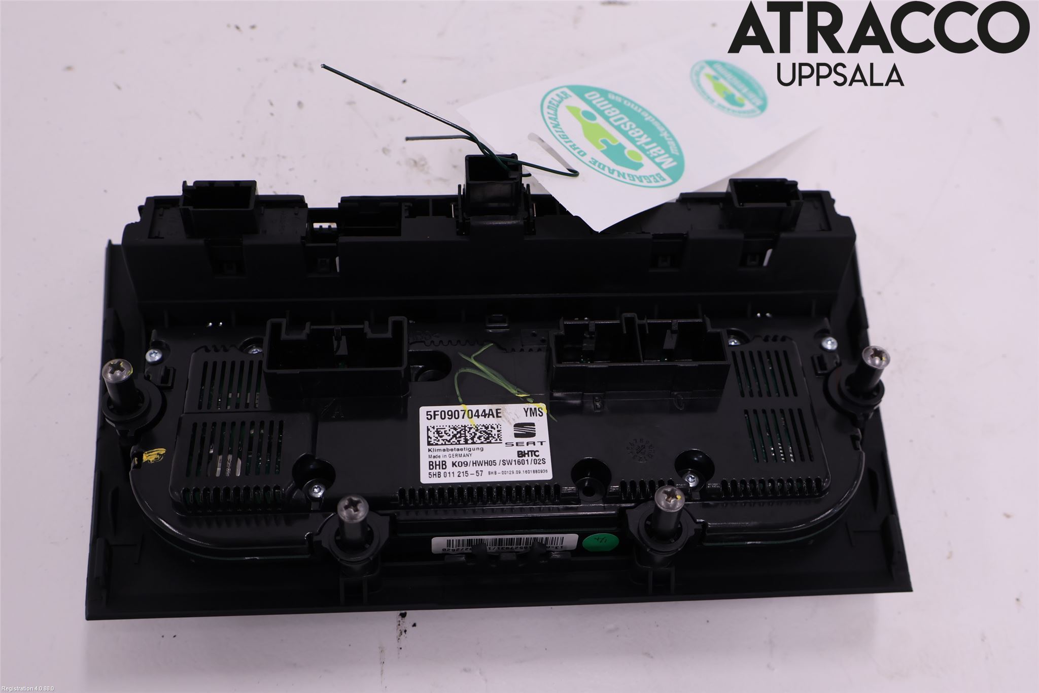 Seat LEON 13-20 Varme Ac Betjening-Display