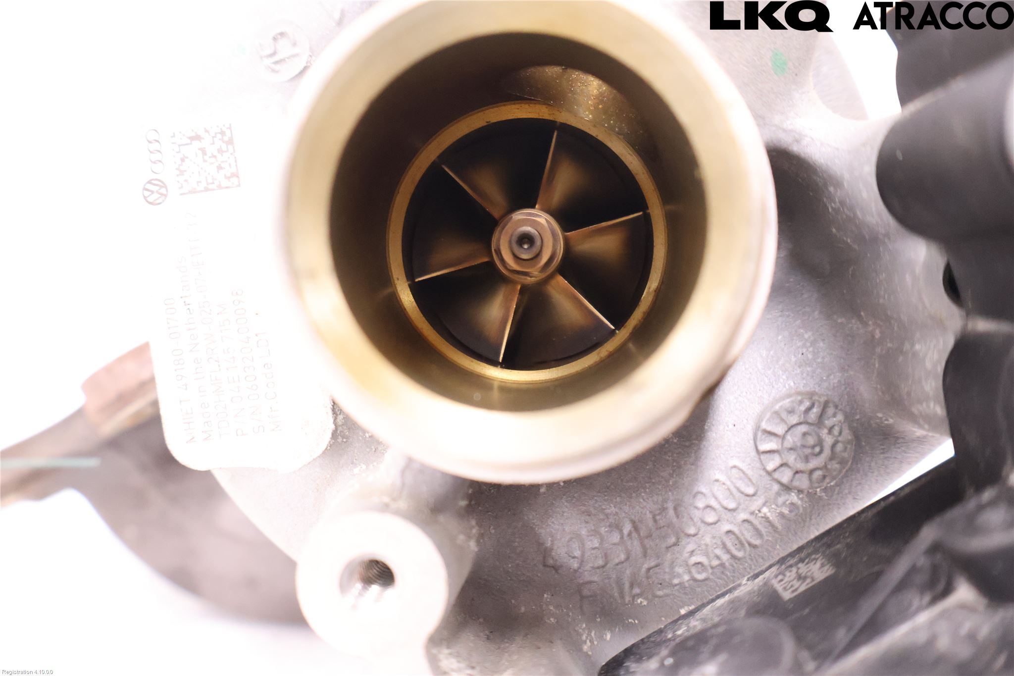 Volkswagen VW GOLF / E-GOLF VII 13-20 Turboaggregat