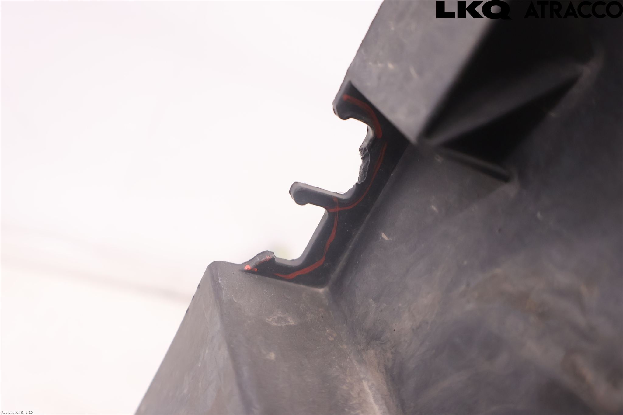 Volkswagen VW CADDY 16-20 Frontstykke-Boks