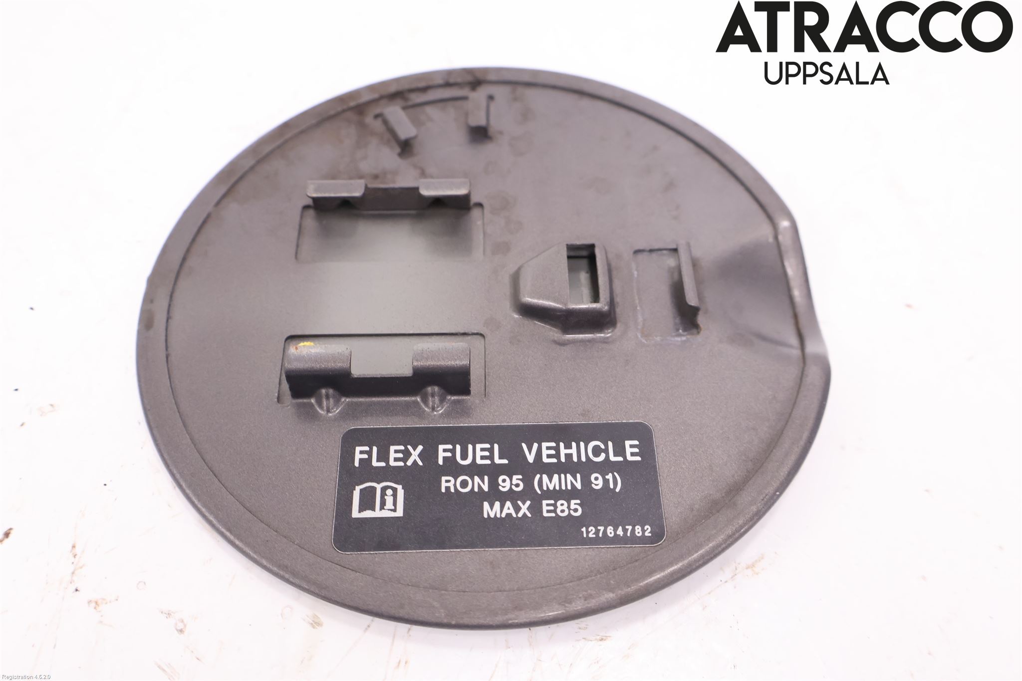 Saab 9-3 VER2/VER3 08-15 Drivstoff Tankluke