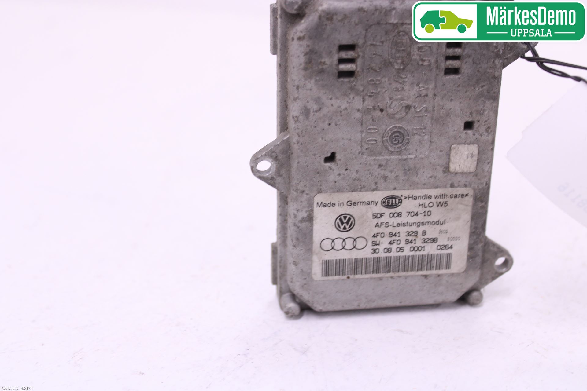 Audi A6/S6     05-11 Styreenhet Xenon
