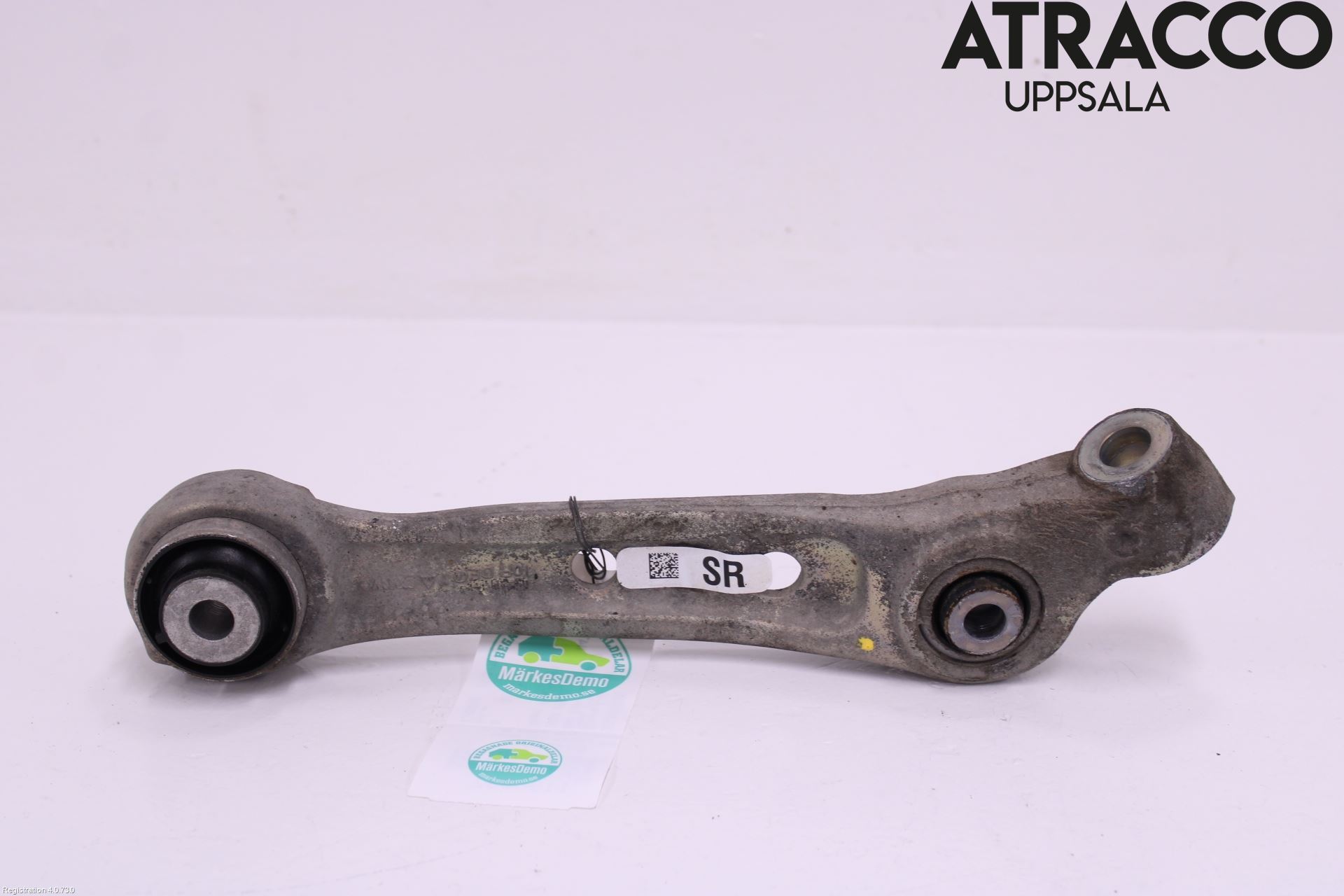 BMW 5 F10/F11/F18 09-17 Bærearm Foran Høyre Nedre