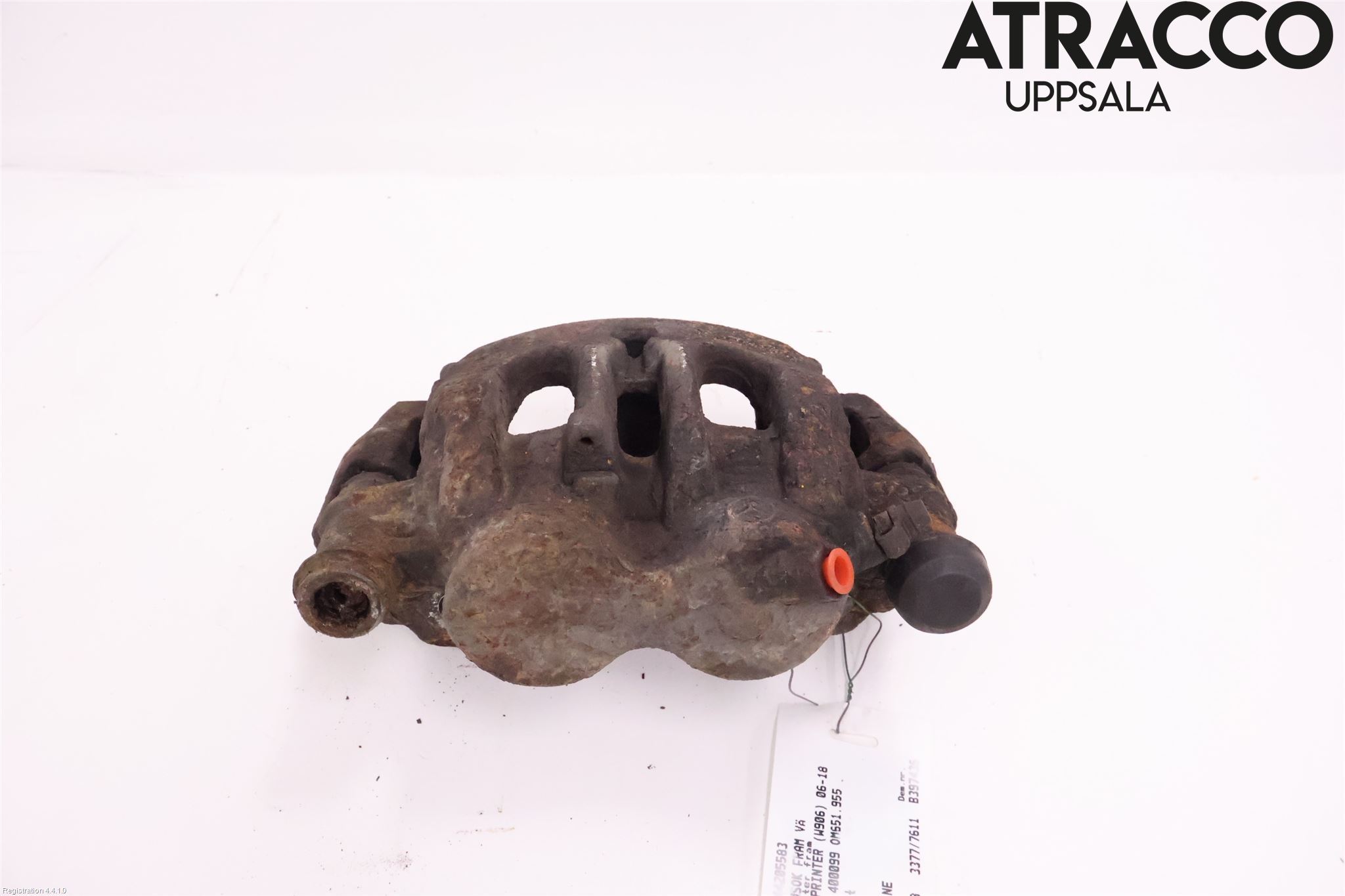 Mercedes-Benz MB SPRINTER (W906) 06-18 Bremsecaliper Foran Venstre