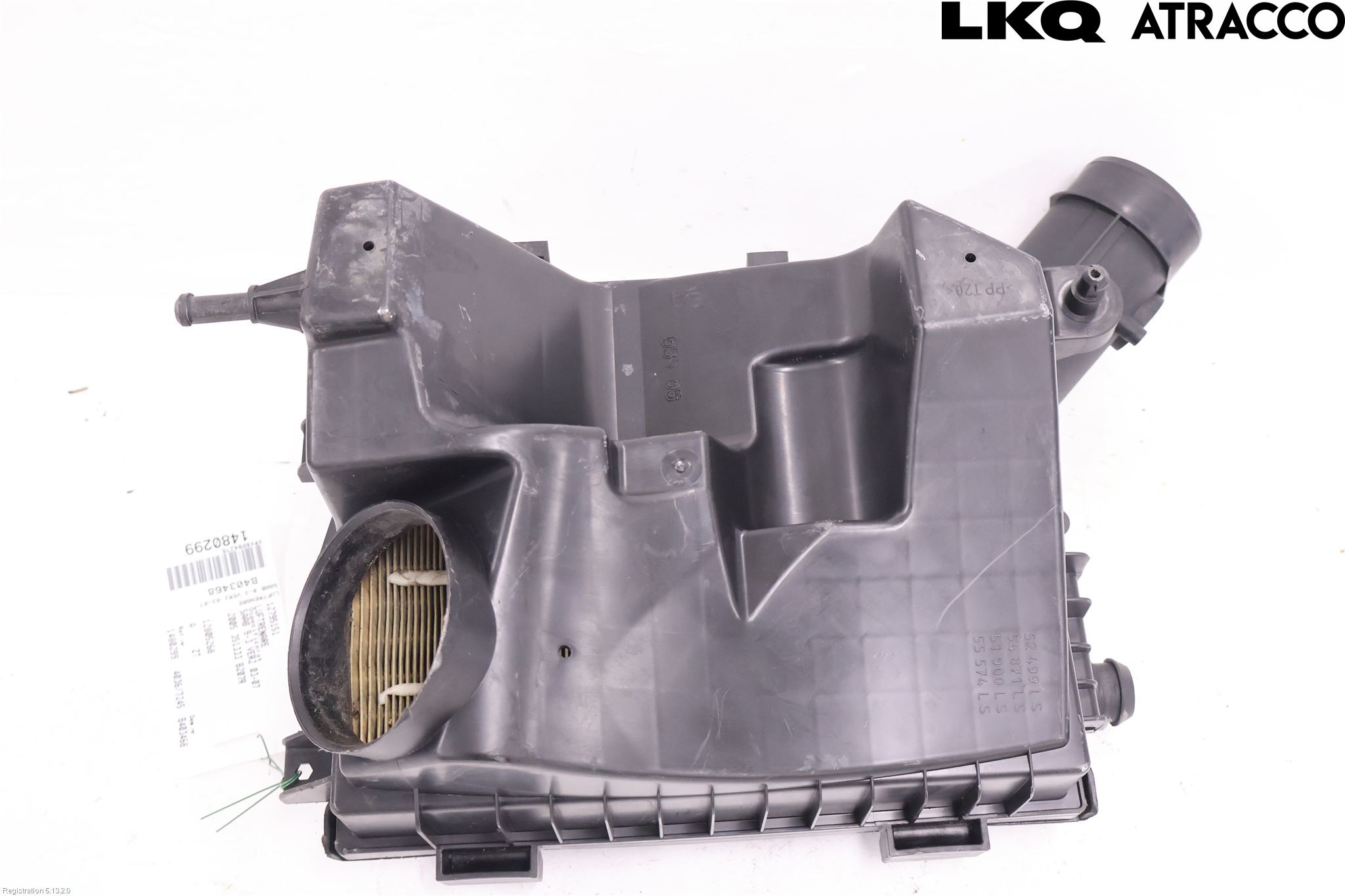 Saab 9-3 VER 2 Luftfilter Boks