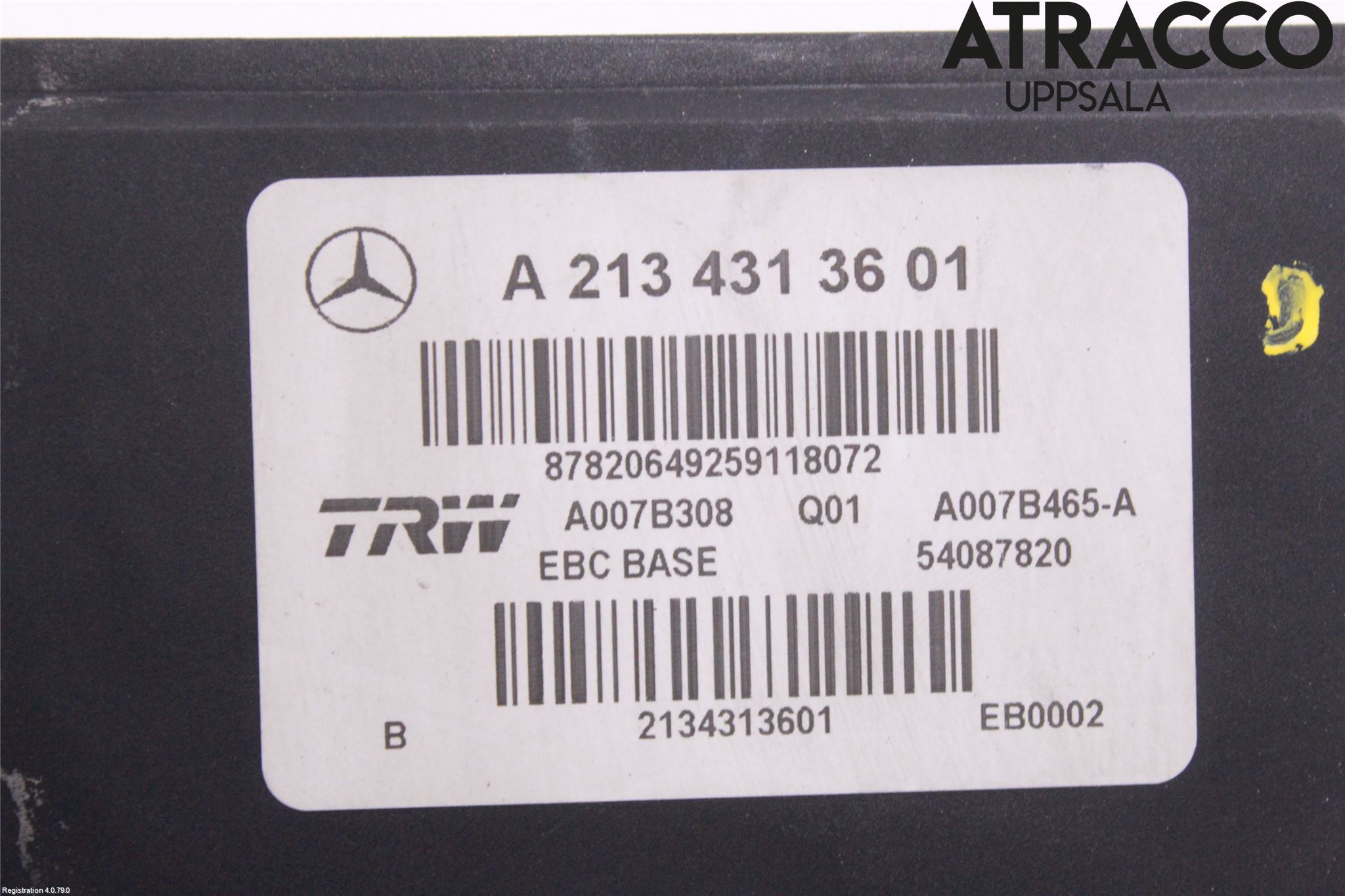 Mercedes-Benz MB E-KLASS (W213) 16-23 Abs Hydraulikkaggregat
