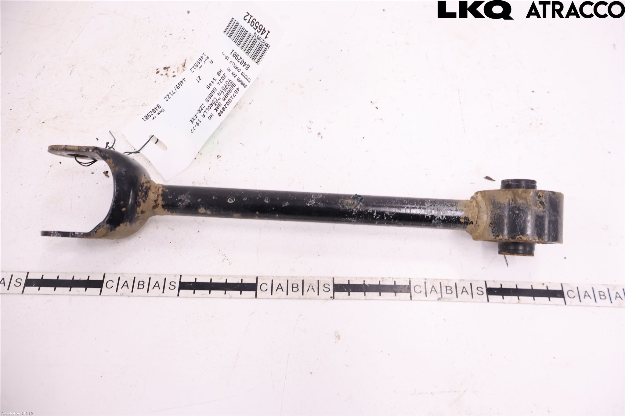 Toyota COROLLA 19- Bærearm Bak Høyre