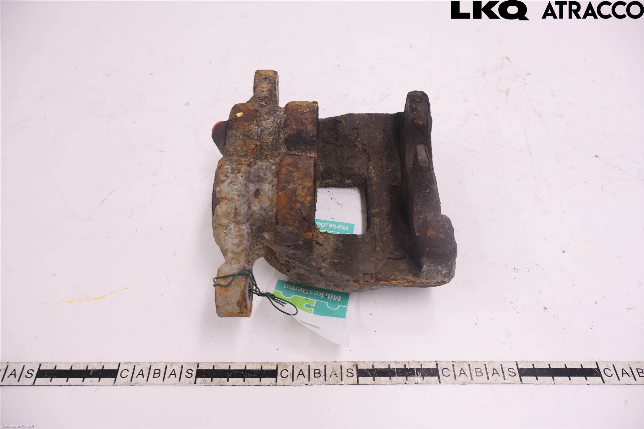 Ford TRANSIT SKÅP/BUSS 14-22 Bremsecaliper Foran Høyre