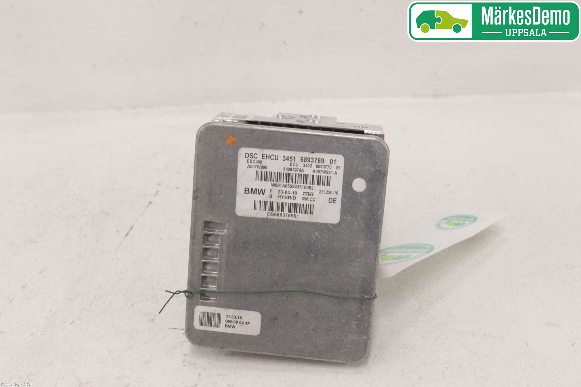 BMW 5 G30/G31/F90 17-23 Abs Hydraulikkaggregat
