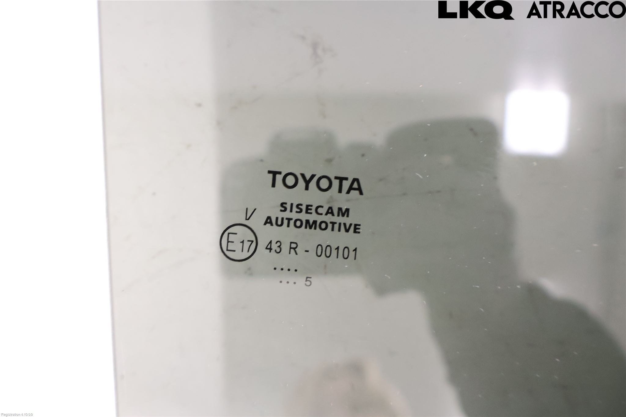 Toyota C-HR 24- Dørrute Bak Høyre 4Dørs