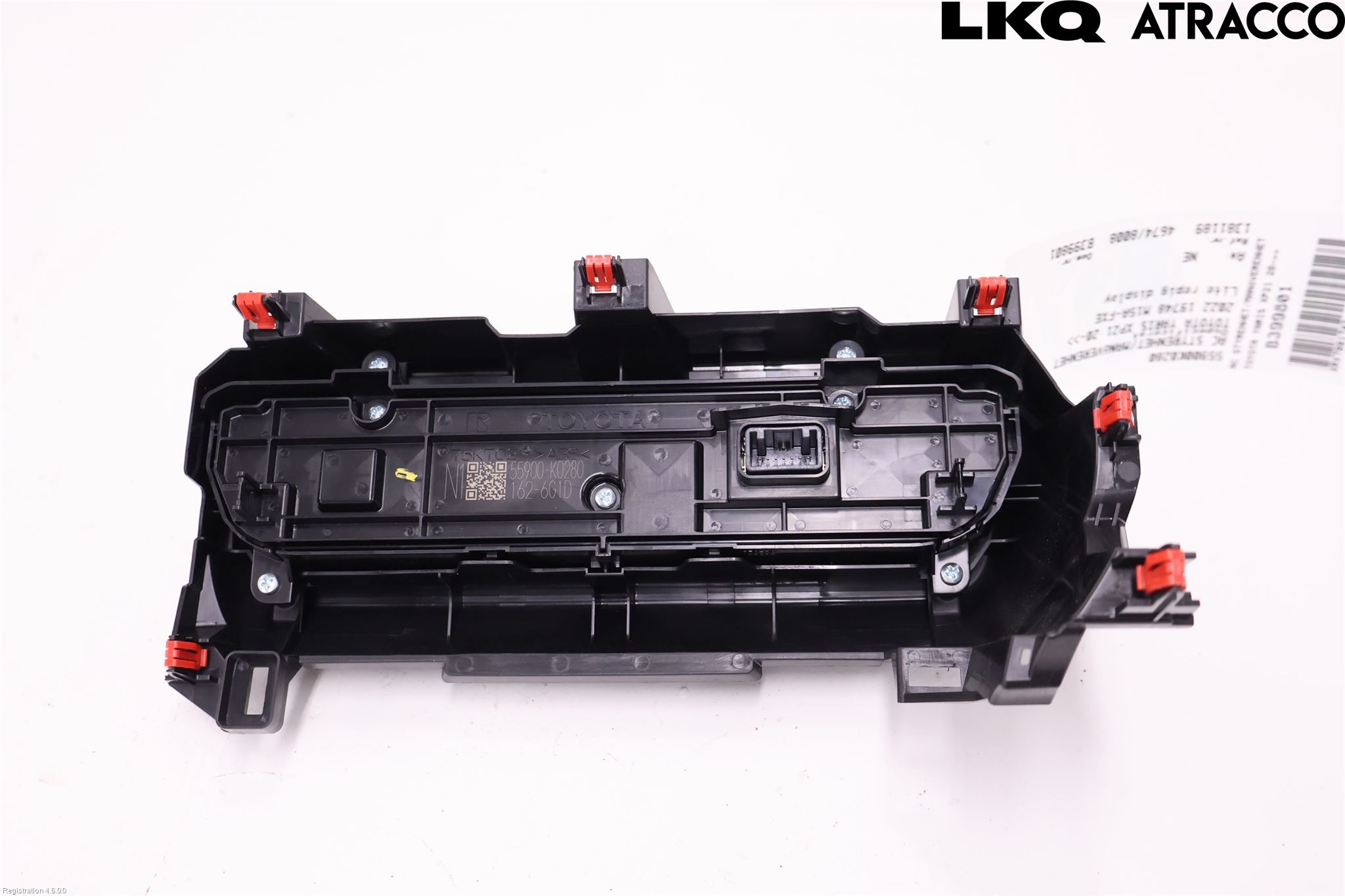Toyota YARIS XP21 20- Varme Ac Betjening-Display