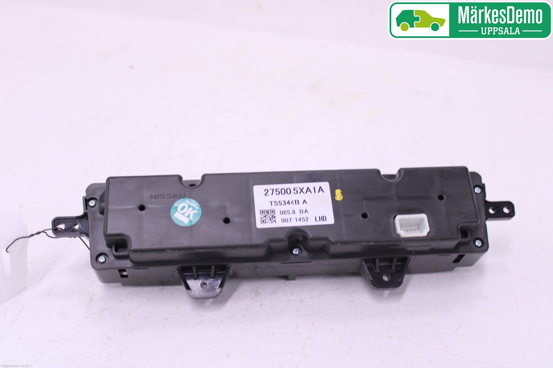 Mercedes-Benz MB X-KLASS (BR 470) 18-20 Varme Ac Betjening-Display