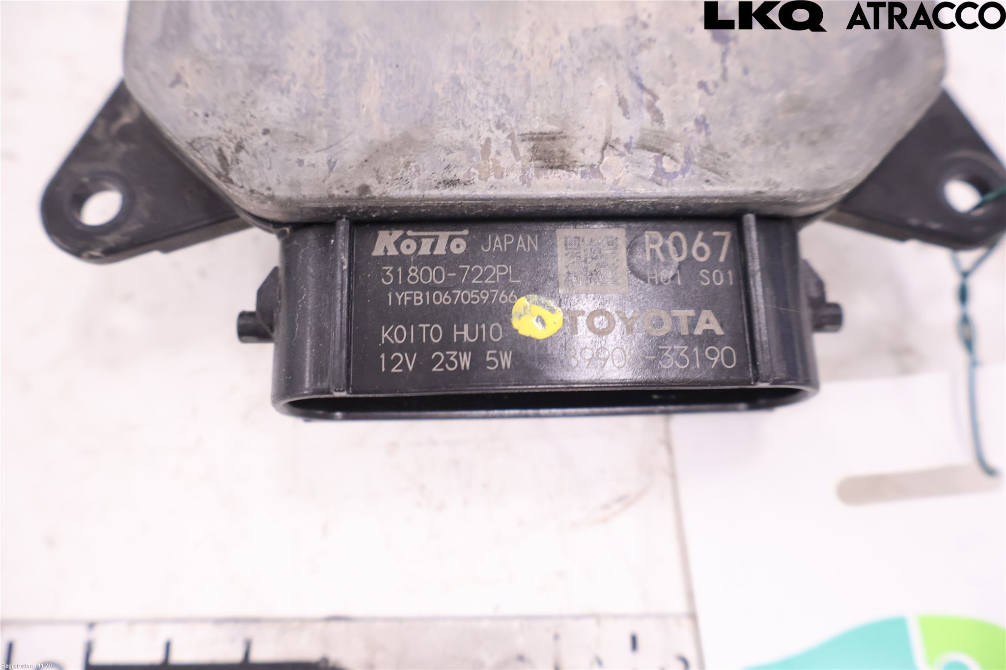 Toyota CAMRY 19-24 Styreenhet Xenon