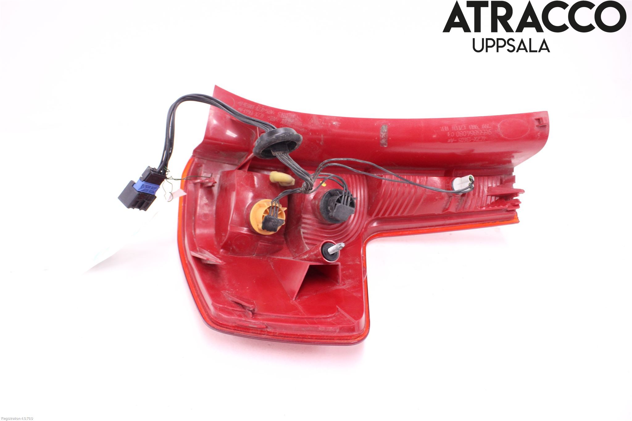 Citroen C4 PICASSO 06-13 Baklykt Venstre