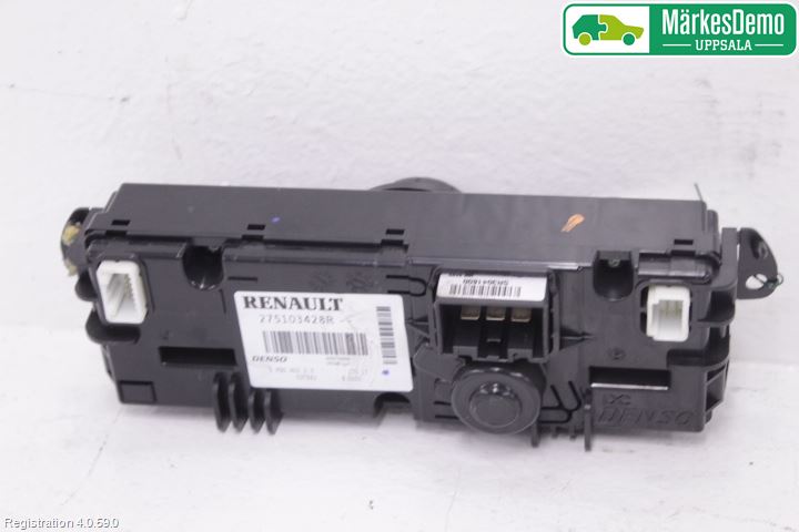 Mercedes-Benz MB CITAN (W415) 13-21 Varme Ac Betjening-Display