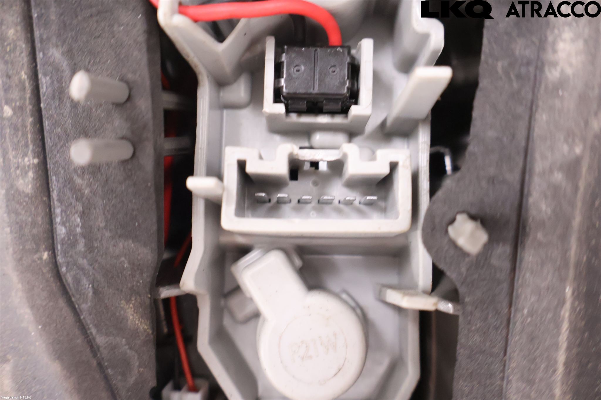 Toyota VERSO 09-18 Baklykt Venstre