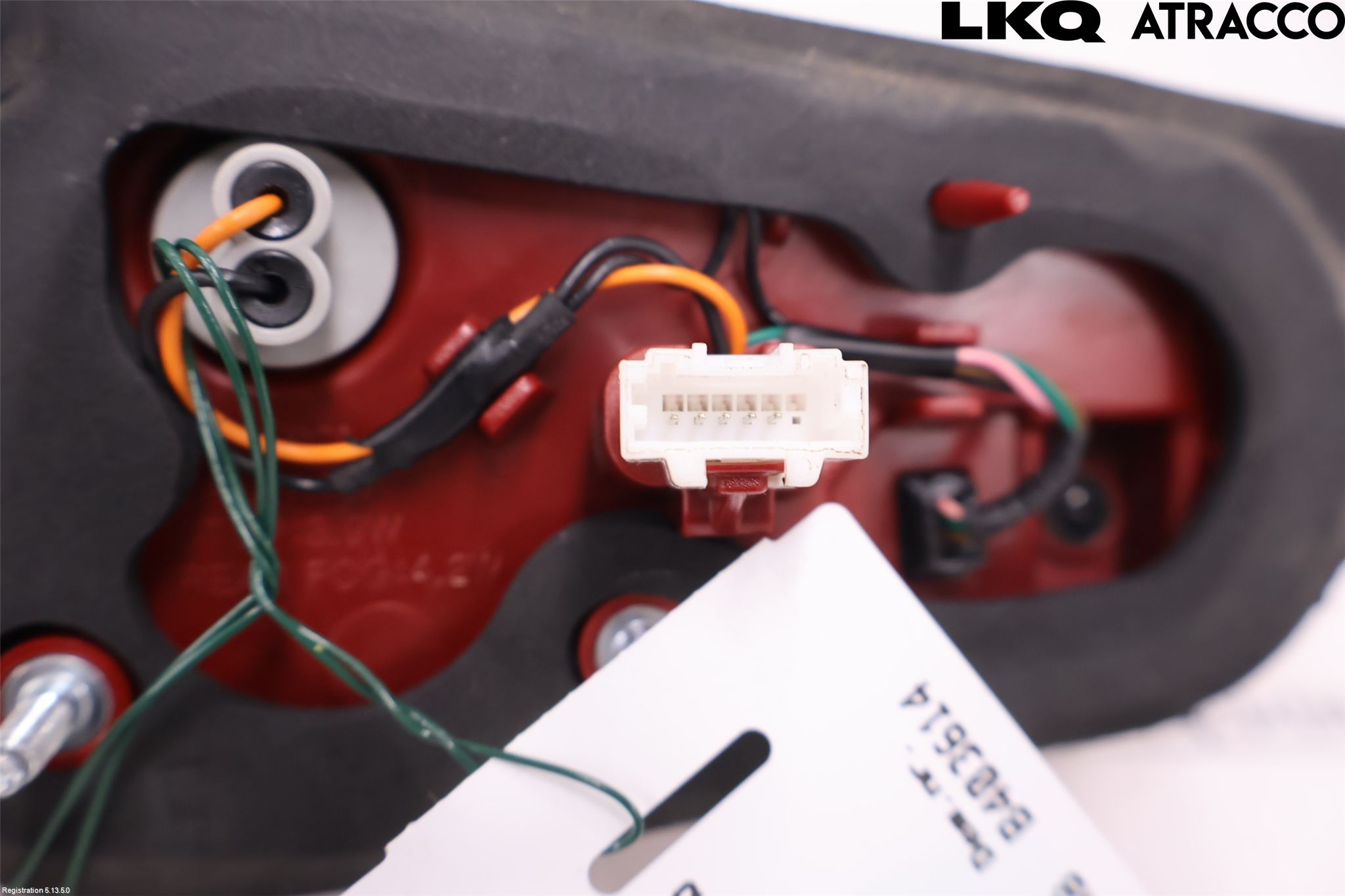 Kia OPTIMA 16-20 Baklykt Høyre  På Luke(Indre)