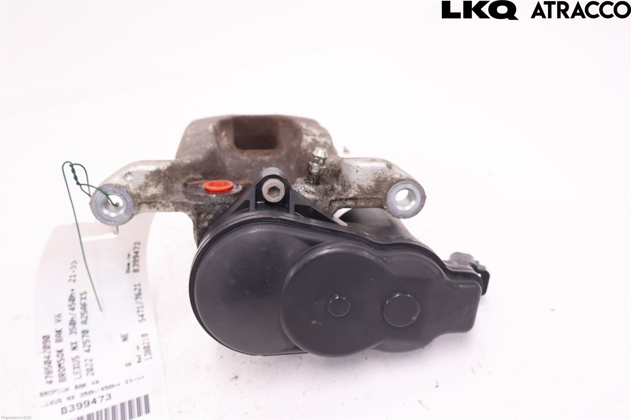 Lexus NX 340h/450h+ 21- Bremsecaliper Bak Venstre