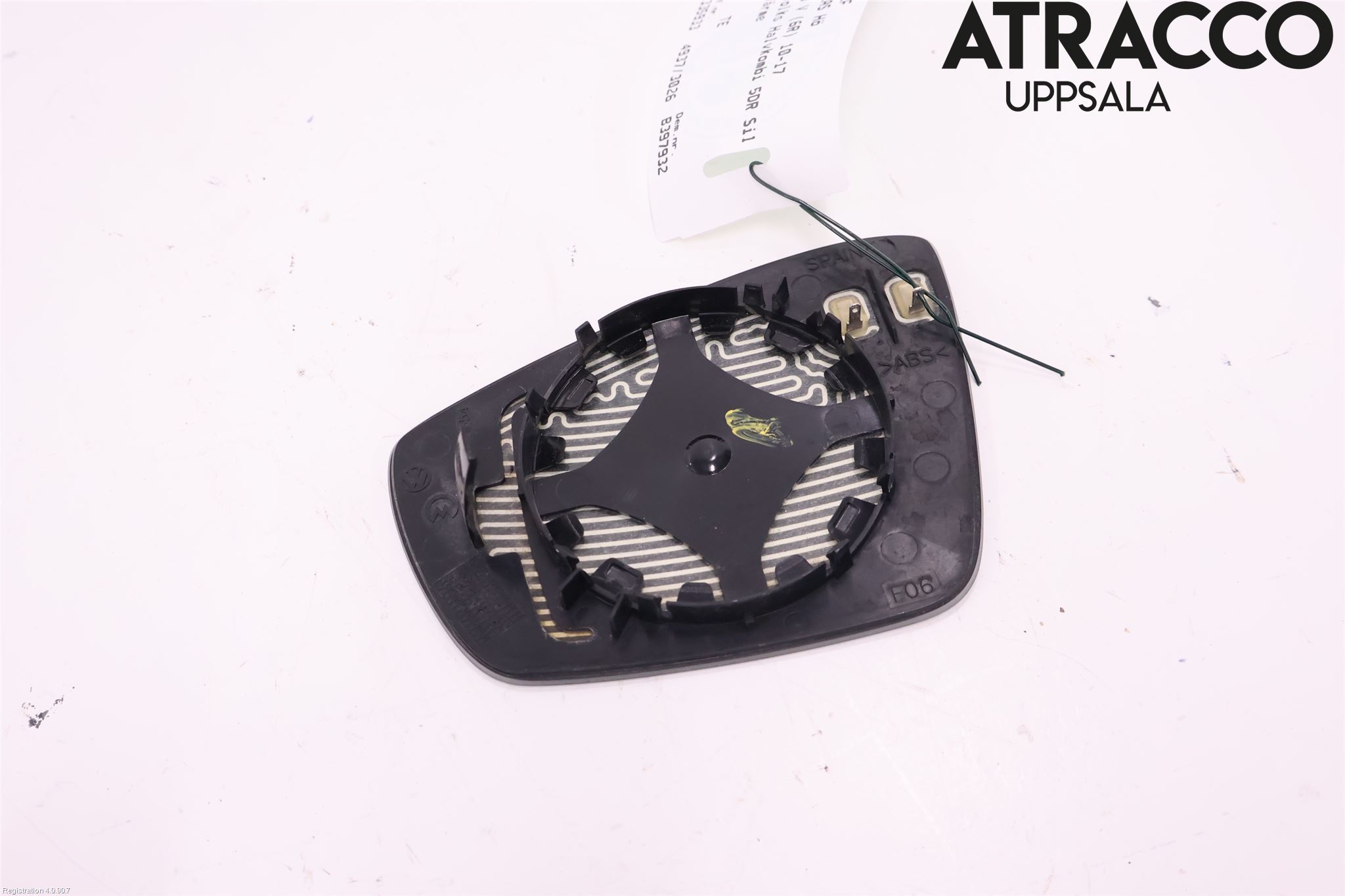 Volkswagen VW POLO 10-17 Speil Glass H