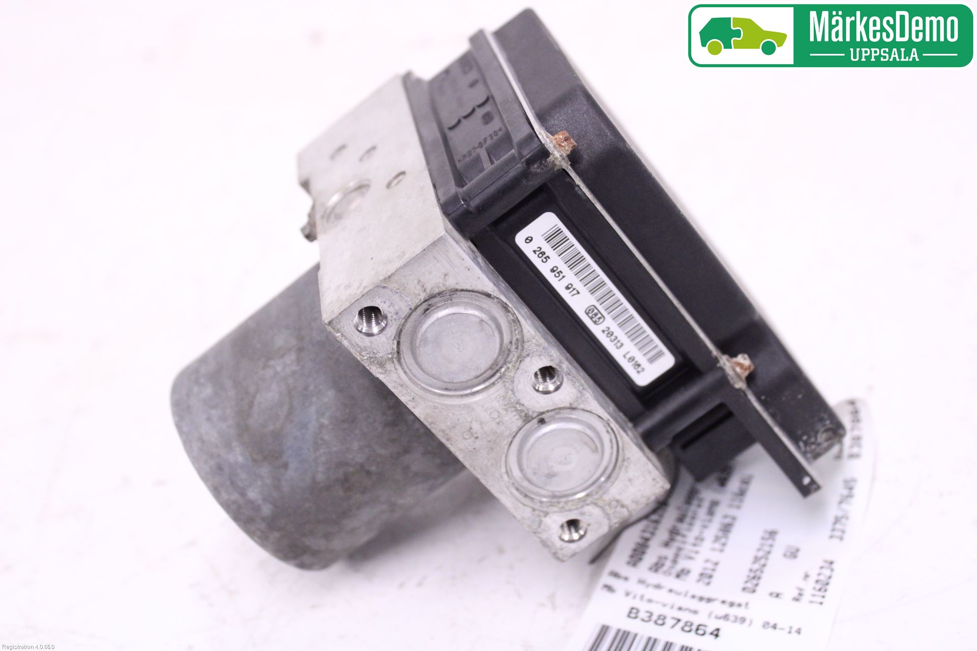 Mercedes-Benz MB VITO/VIANO (W639) 04-14 Abs Hydraulikkaggregat
