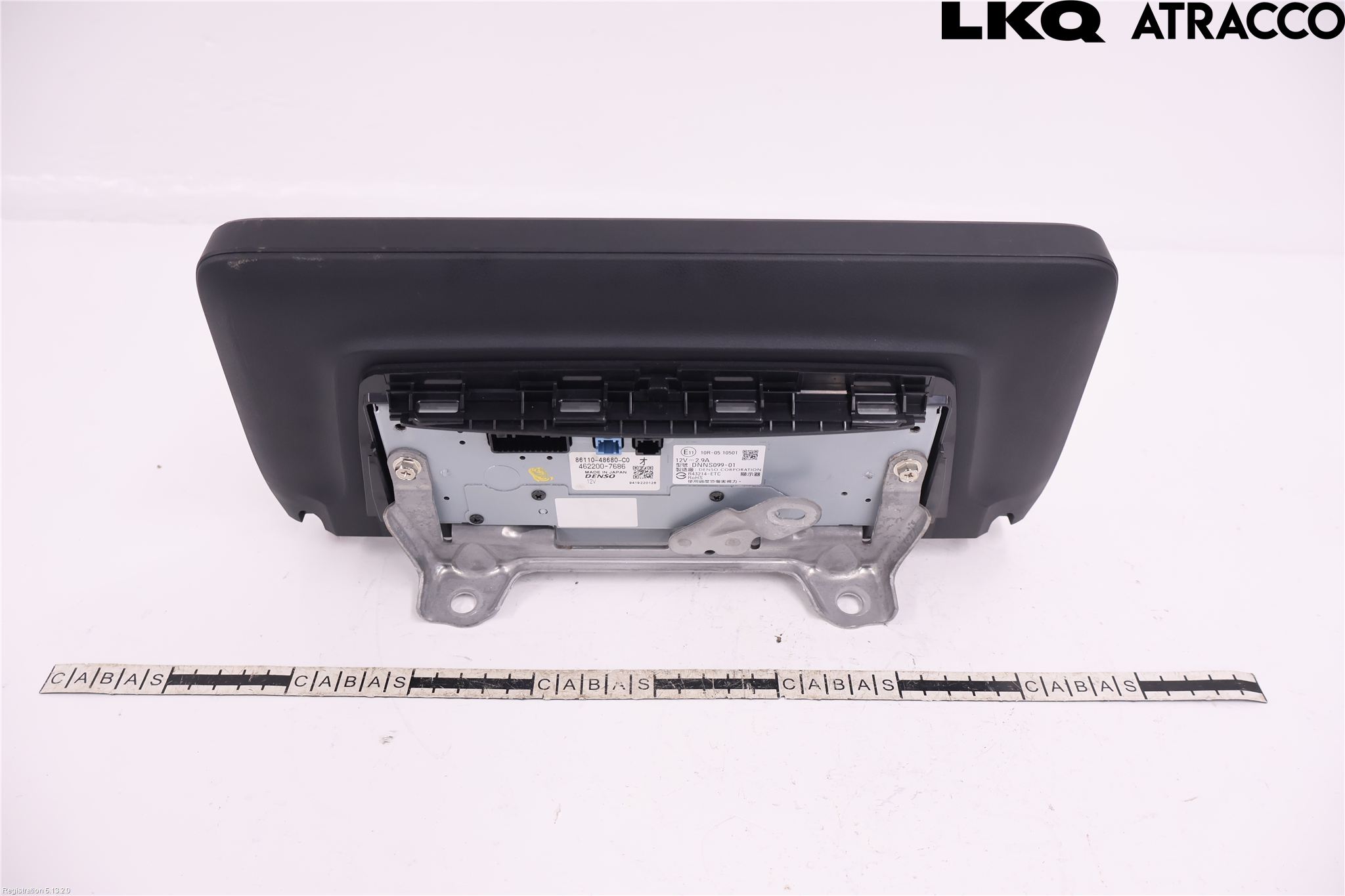 Lexus RX AL20 16-22 Instr Skjerm Dvd-Gps-Ac-Tlf