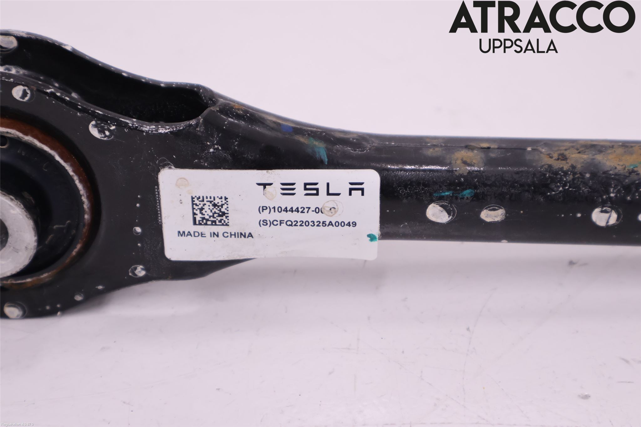 Tesla MODEL 3 17- Bærearm Bak Venstre