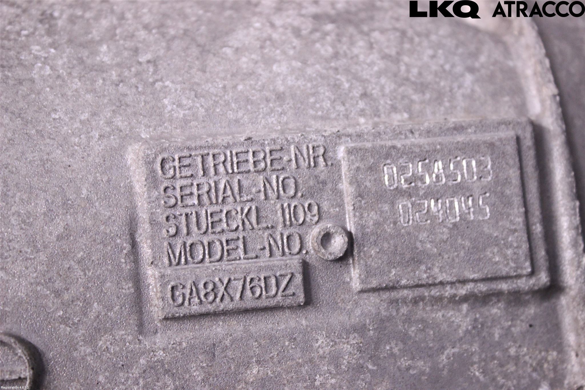 BMW 8 G14/G15/G16 18- Gearkasse Automat