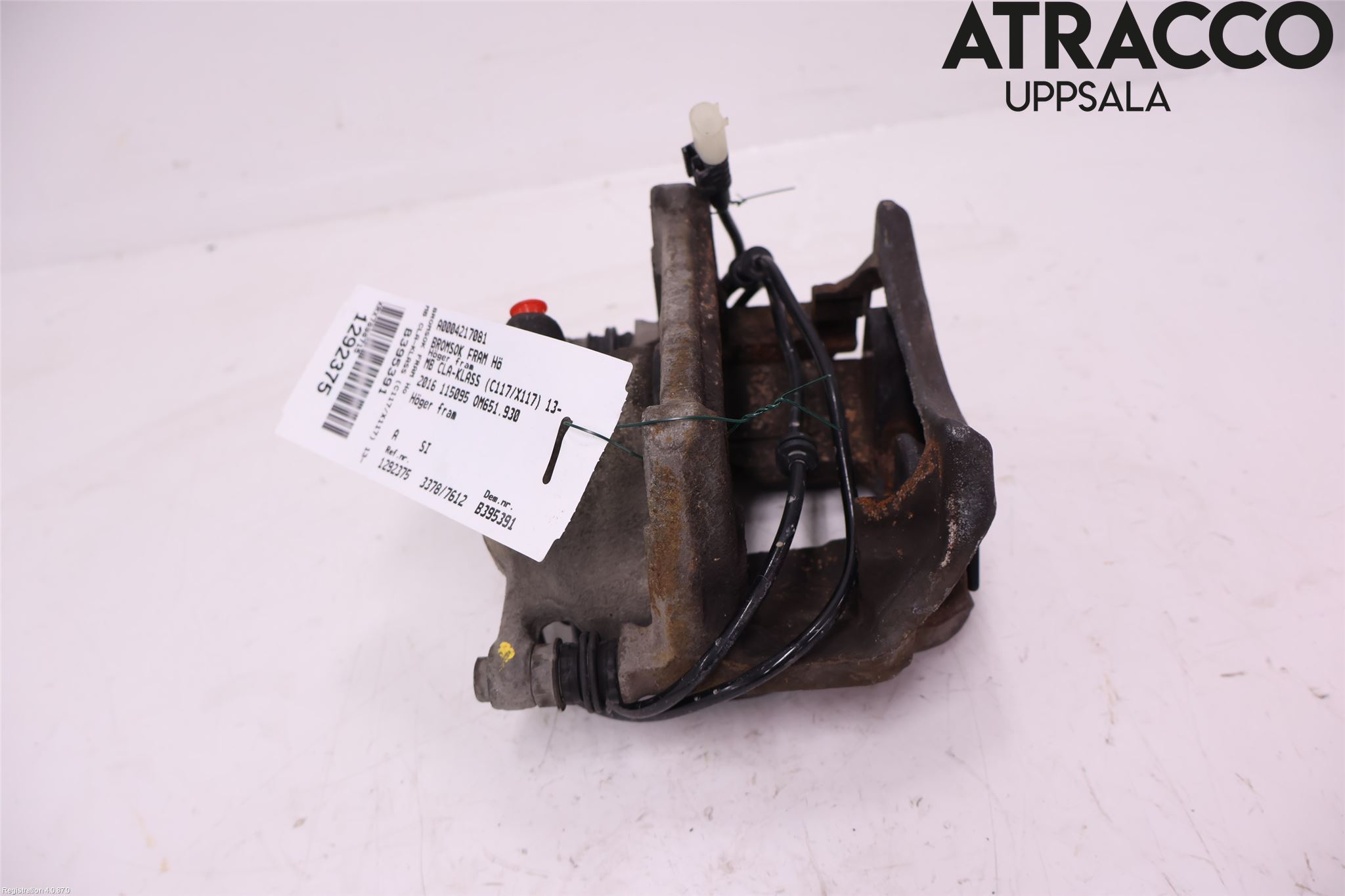 Mercedes-Benz MB CLA-KLASS (C117/X117) 13-19 Bremsecaliper Foran Høyre