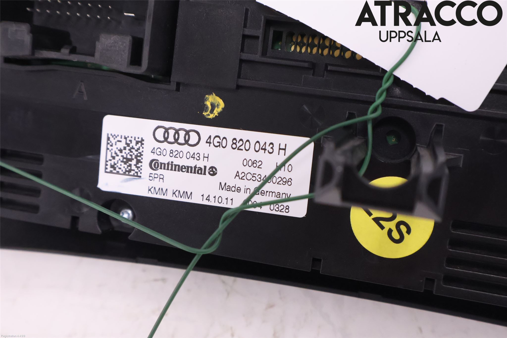 Audi A6/S6 4G 11-18 Varme Ac Betjening-Display