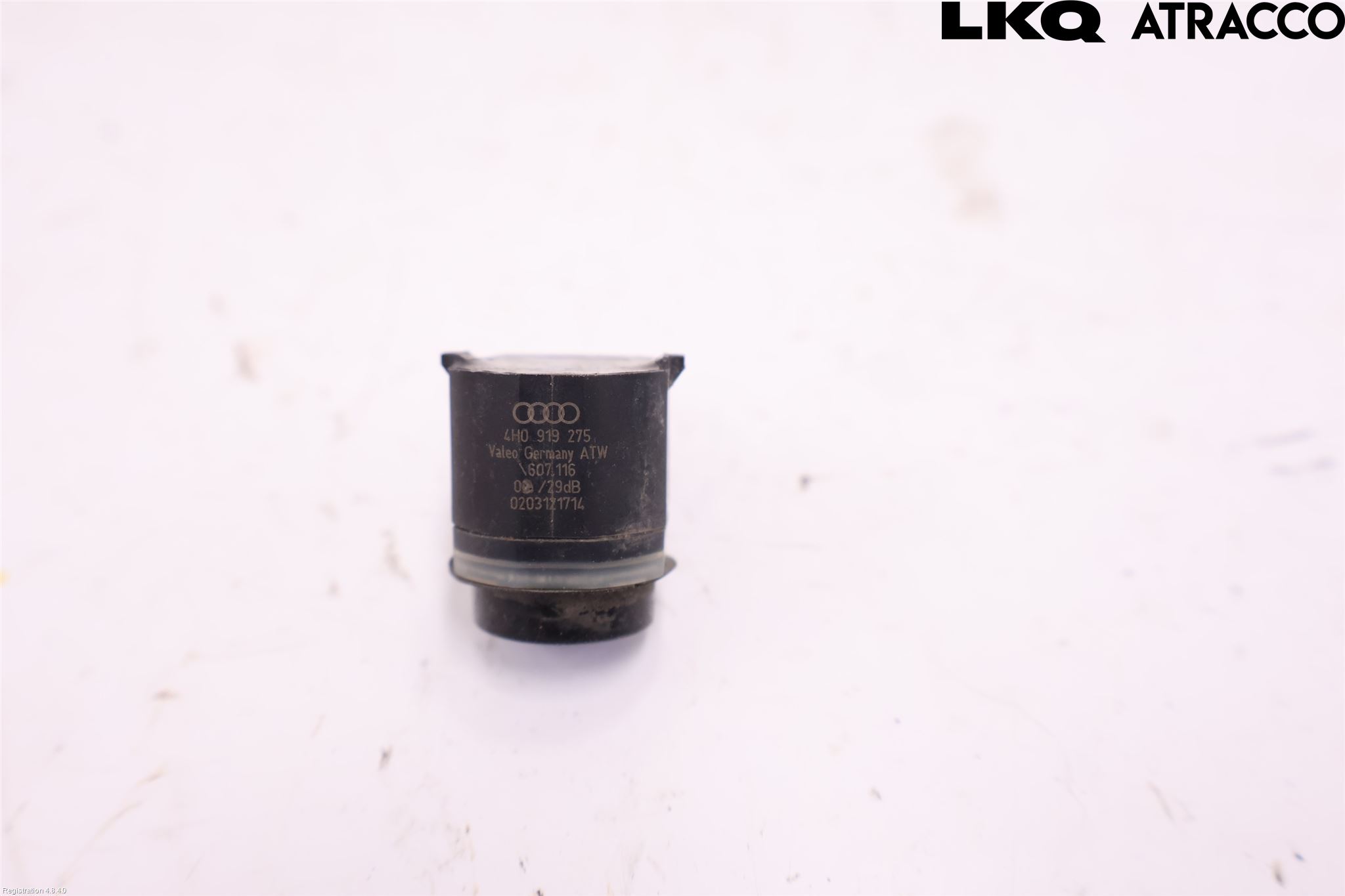 Seat LEON 06-12 Sensor Ryggesensor