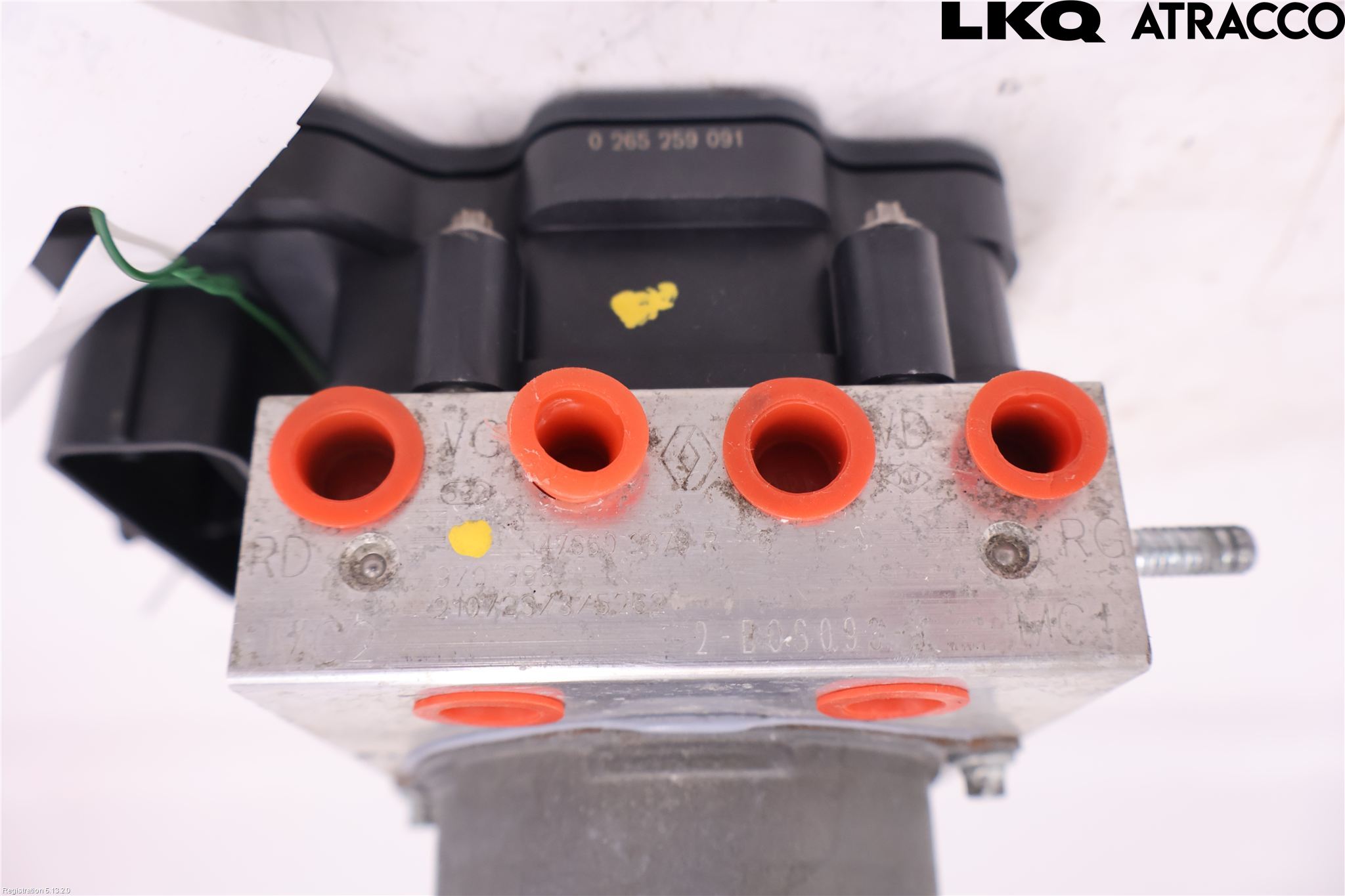 Renault ZOE/E-TECH 13- Abs Hydraulikkaggregat