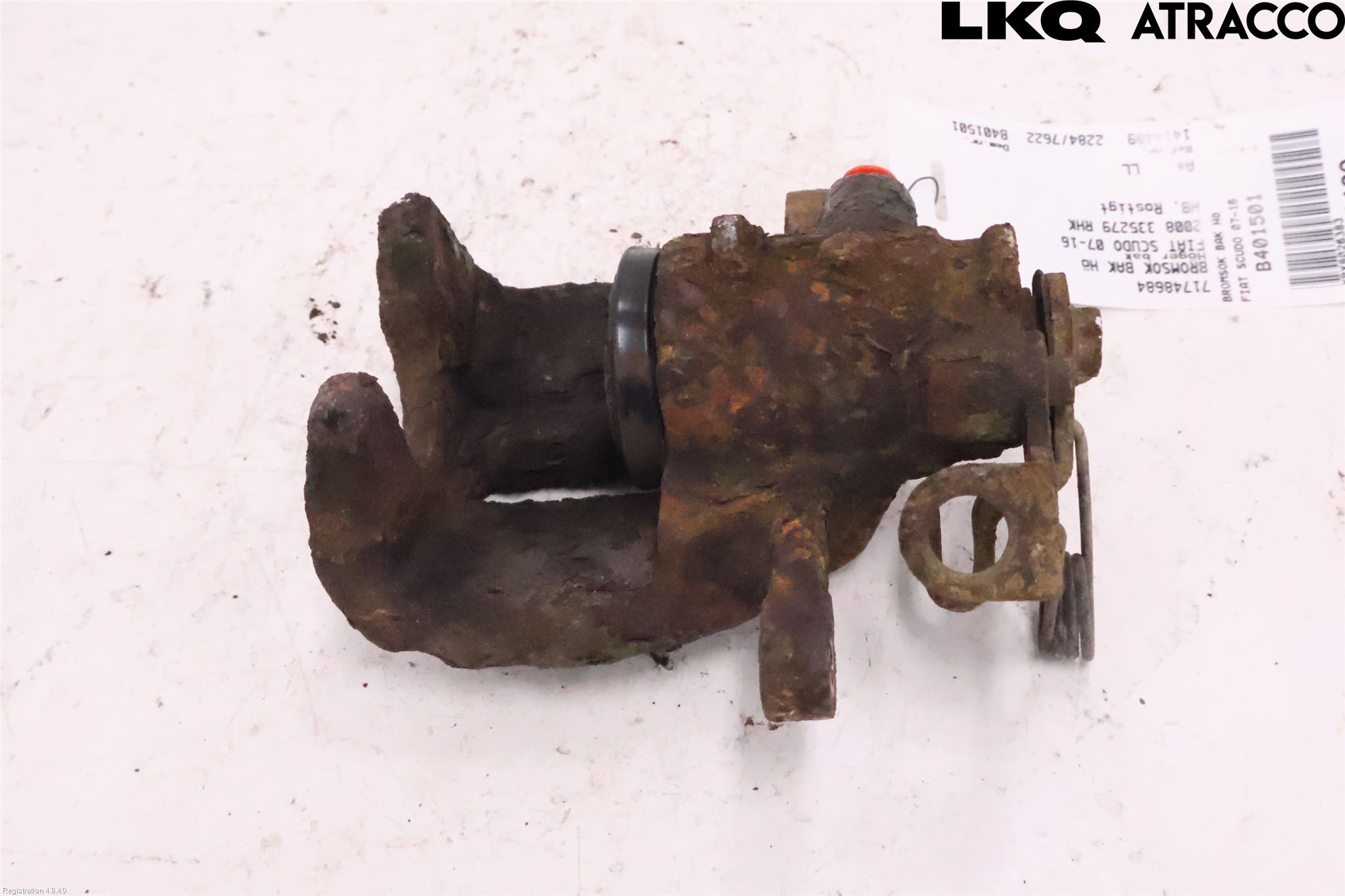 Fiat SCUDO 07-16 Bremsecaliper Bak Høyre