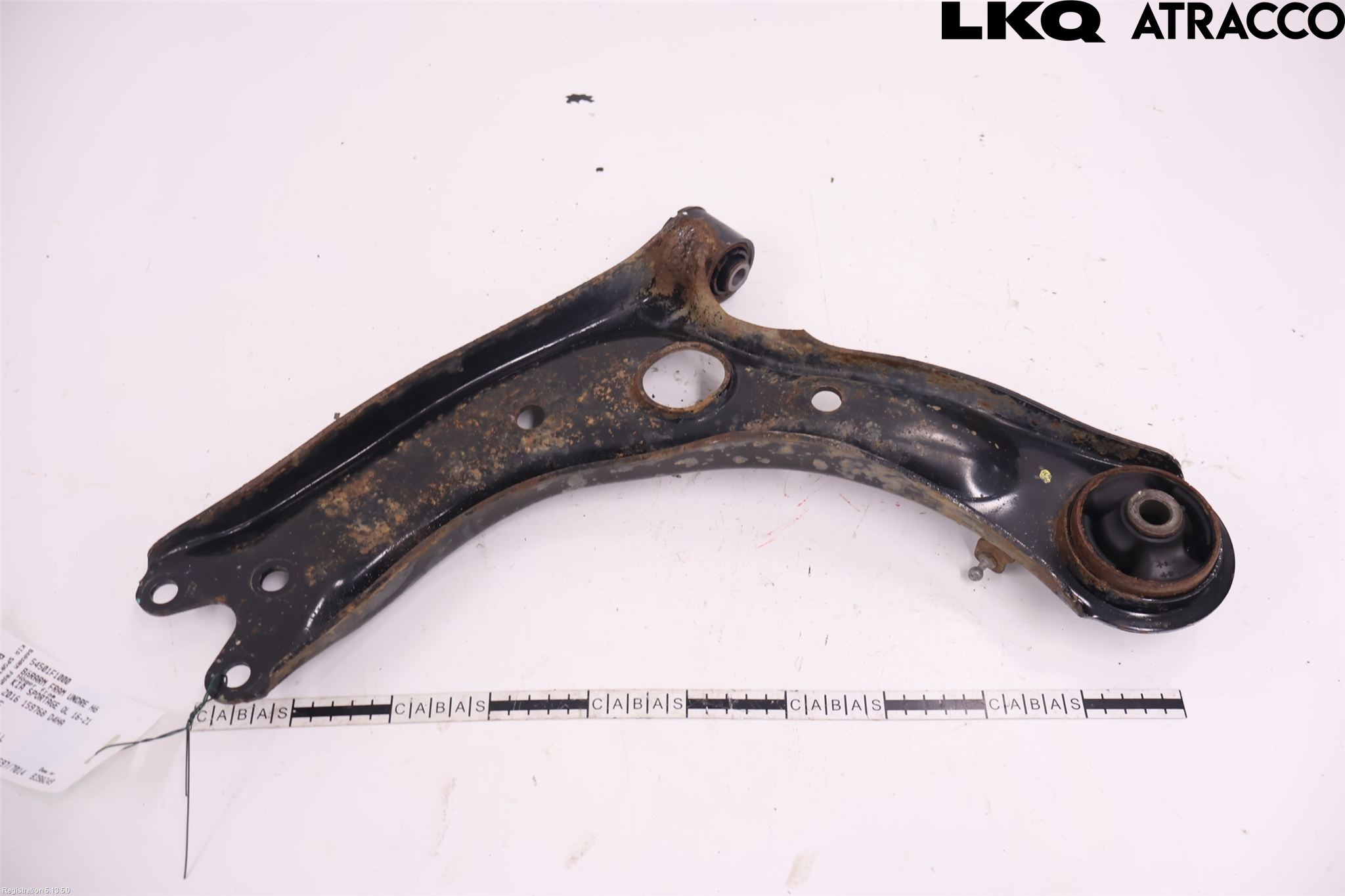 Kia SPORTAGE (QL) 16-21 Bærearm Foran Høyre Nedre