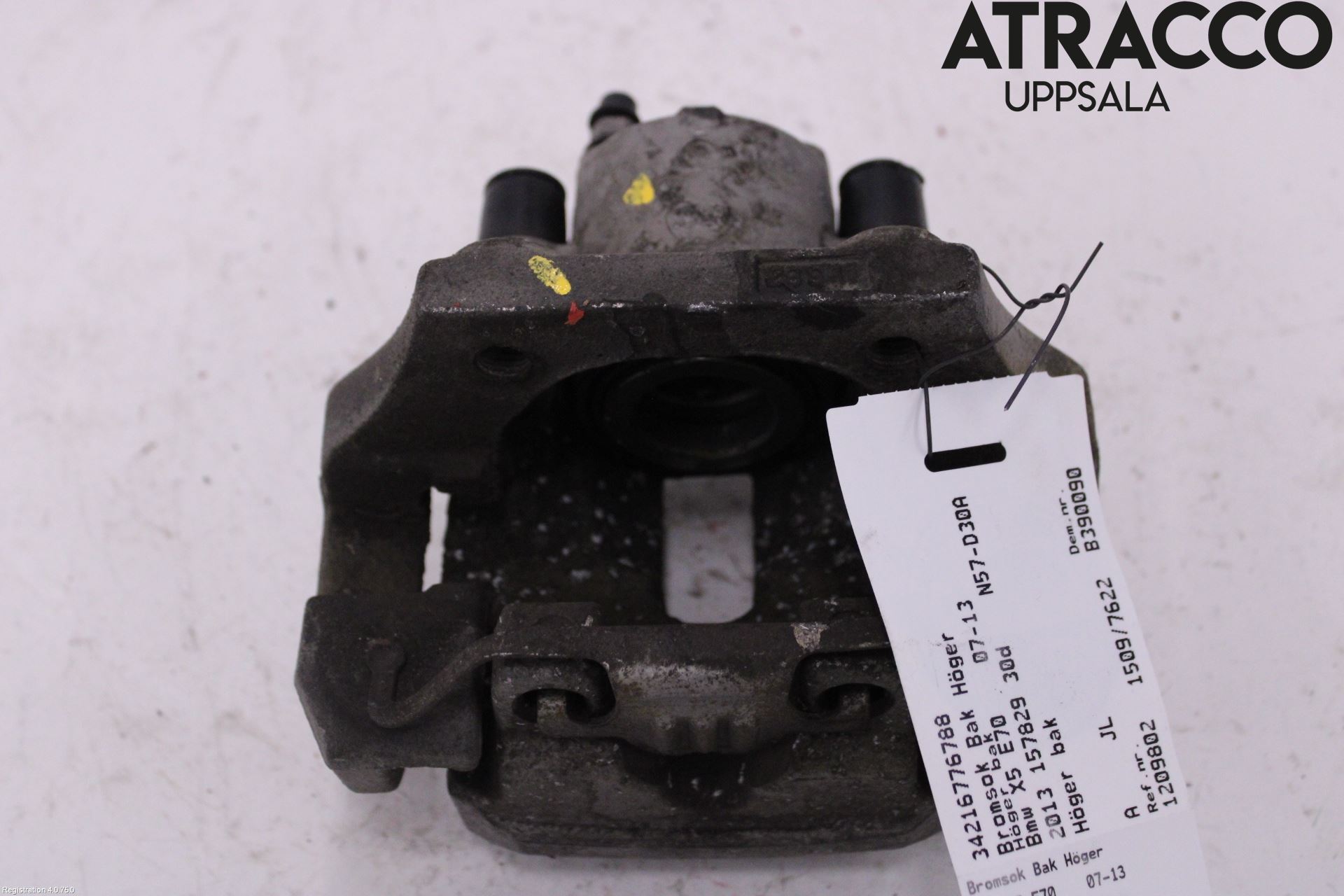BMW X5 E70 07-13 Bremsecaliper Bak Høyre