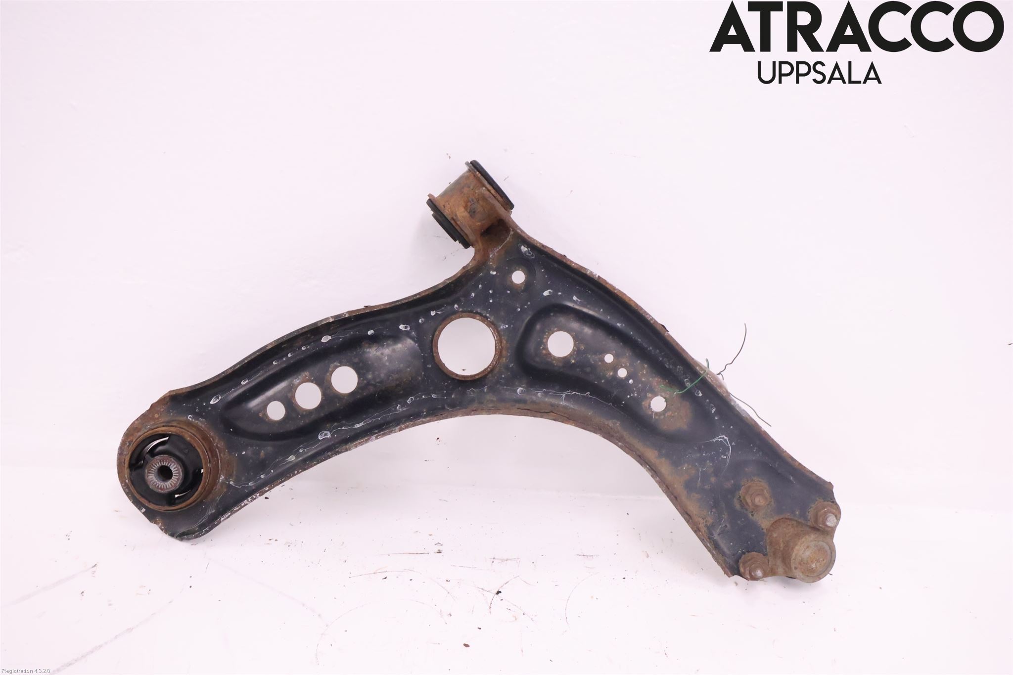Volkswagen VW GOLF / E-GOLF VII 13-20 Bærearm Foran Venstre Nedre