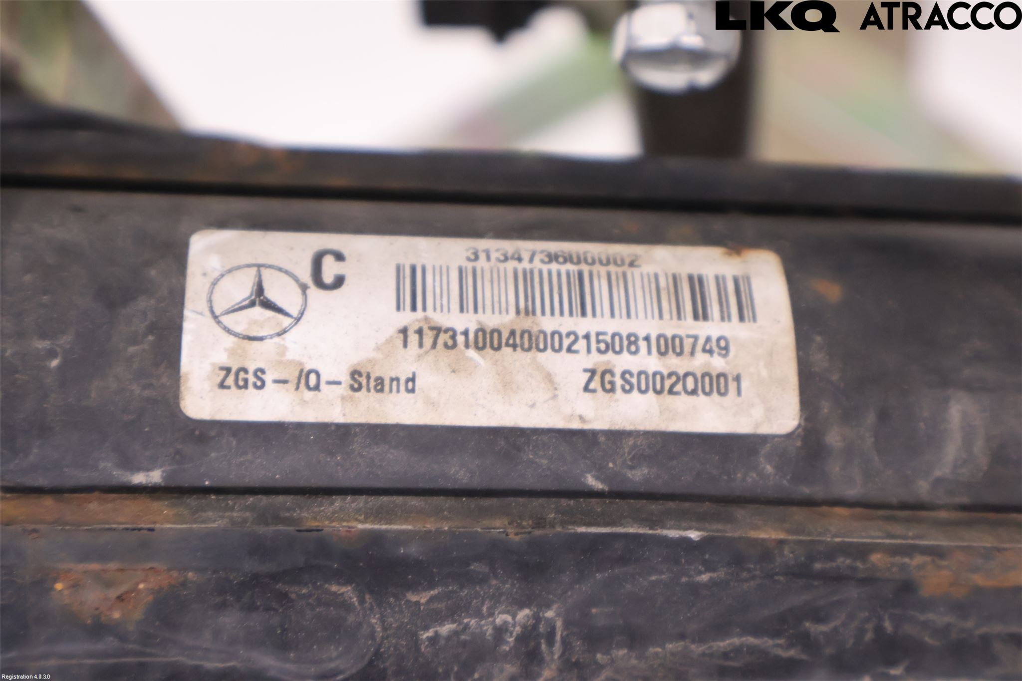 Mercedes-Benz MB CLA-KLASS (C117/X117) 13-19 Tilhengerfeste