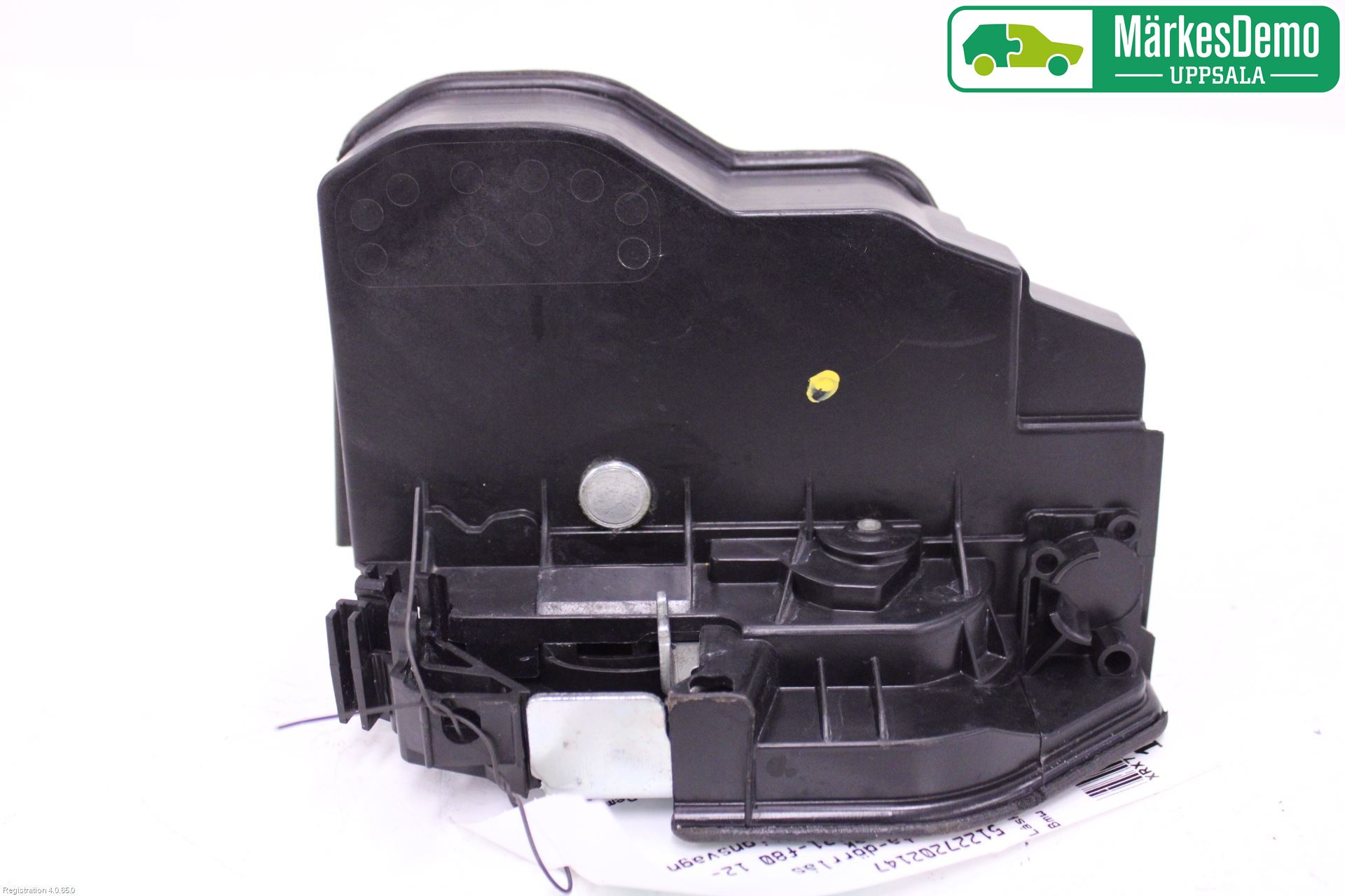 BMW 3 F30/F31/F80 12-19 Dørlås - Låsekasse
